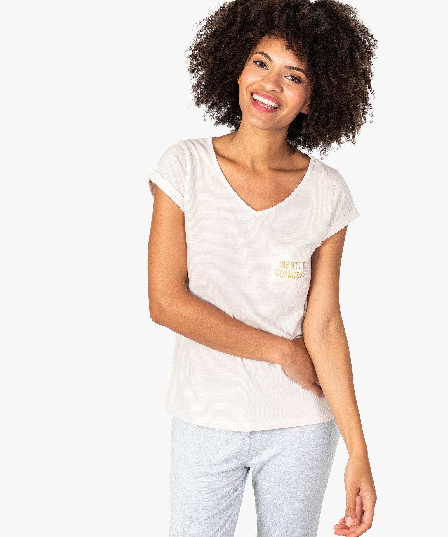 Gemo pyjama femme 2025