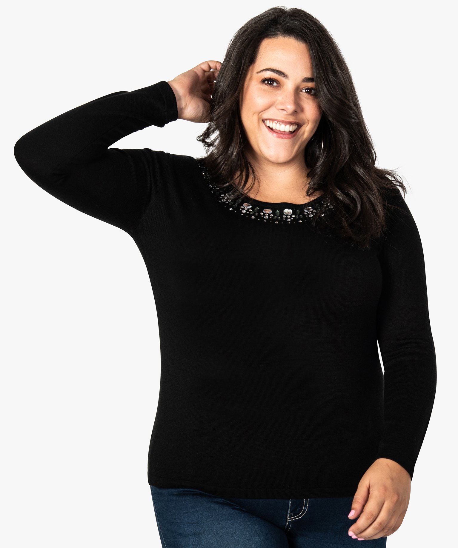 Gemo pull femme grande taille deals