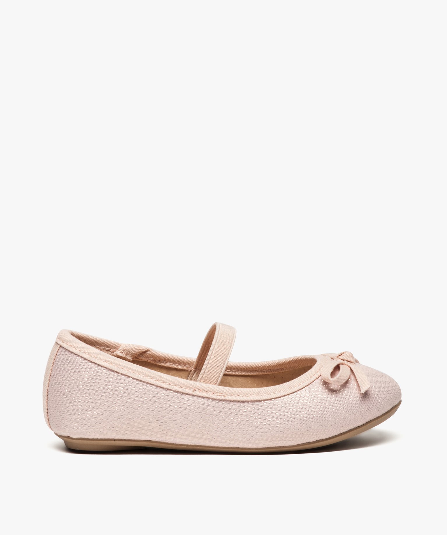 ballerine fille rose