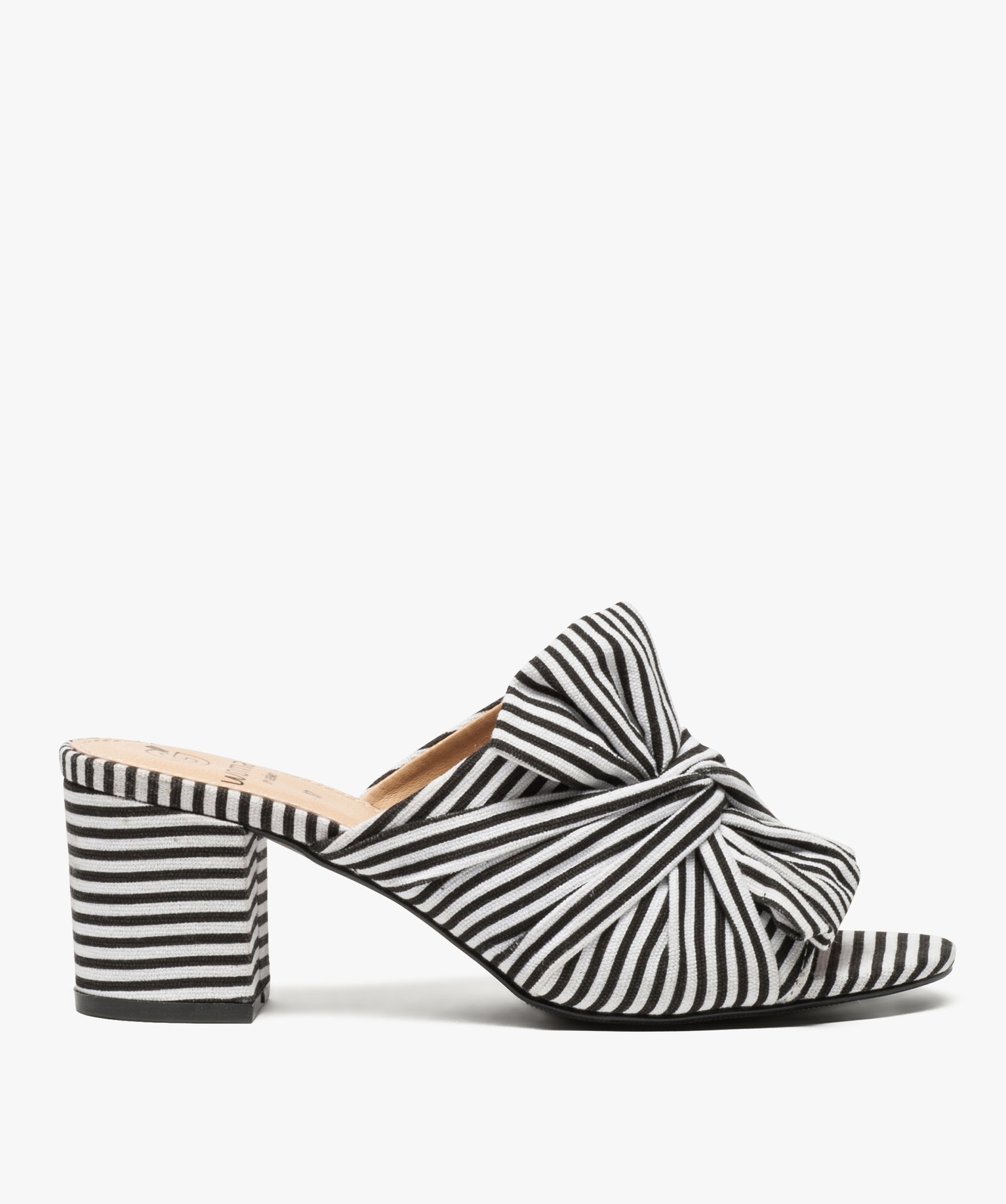 Highland optional counter Gemo chaussures mules femme a talon avec noud sur le dessus imprime sandales a talon femme | GÉMO Highland optional counter Gemo chaussures mules femme a talon avec noud sur le dessus imprime sandales a talon femme | GÉMO