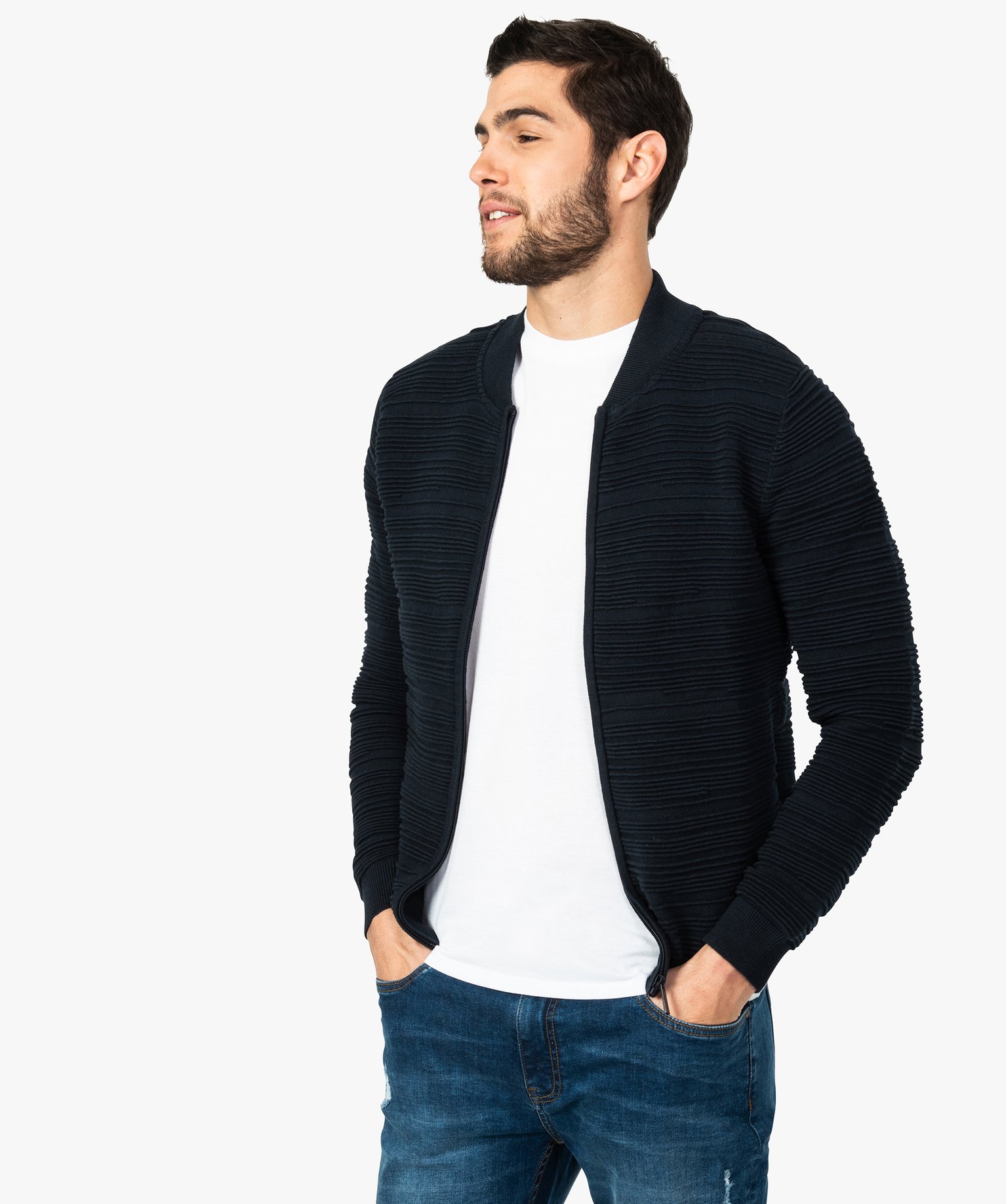 gemo homme gilet