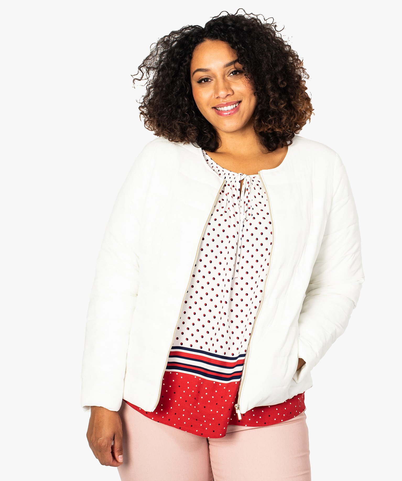 Gemo doudoune femme grande taille best sale