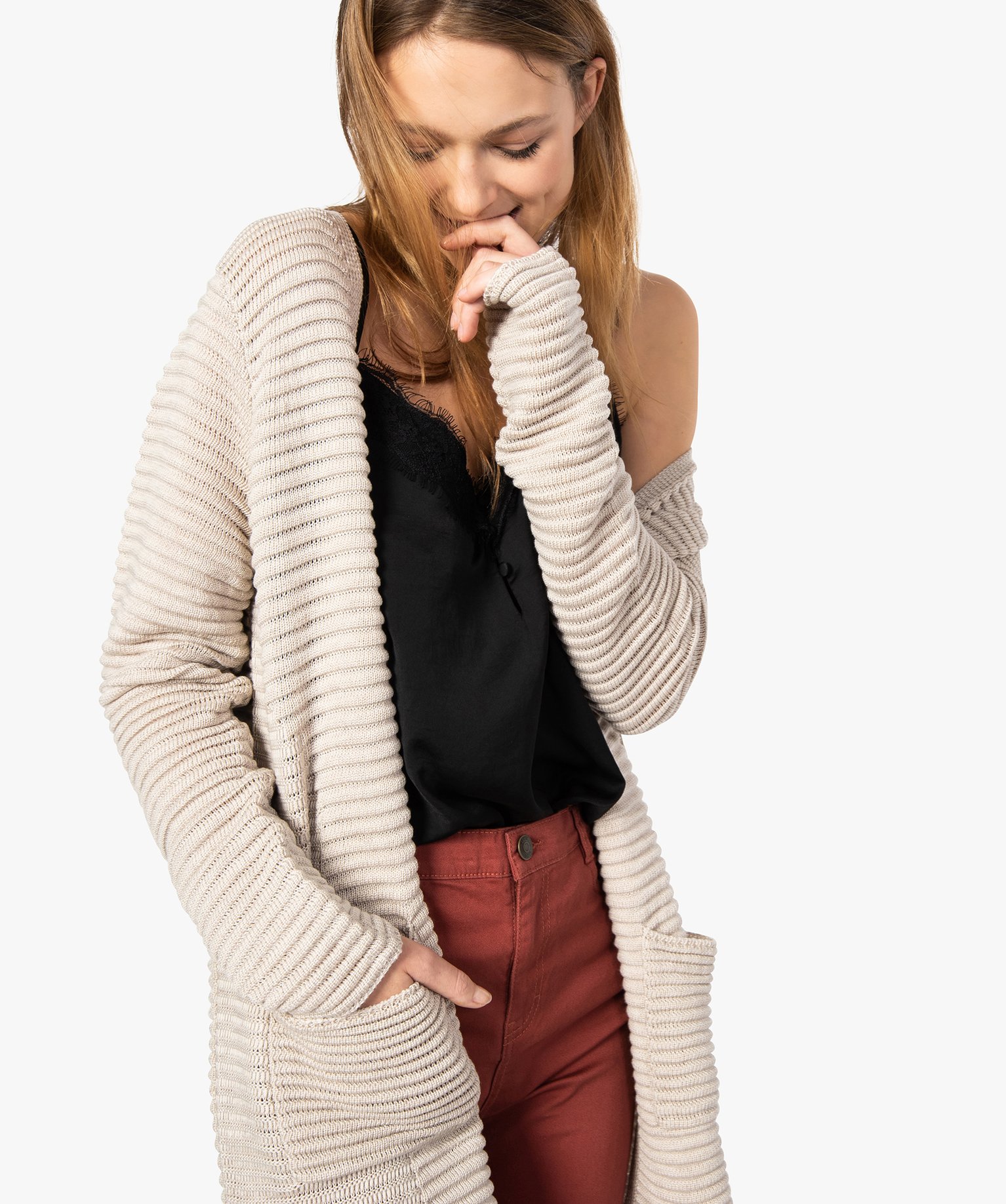 Gilet gemo femme sale