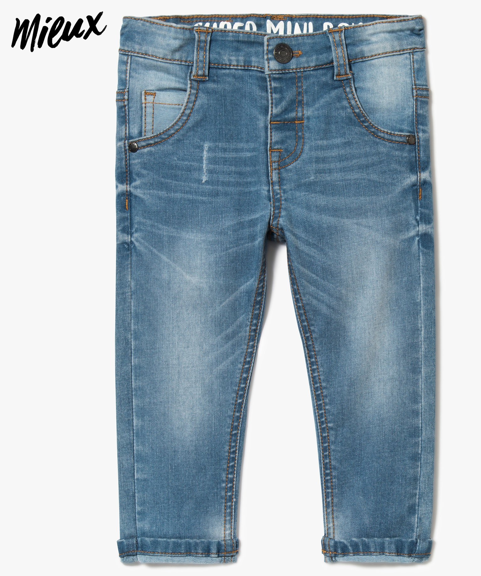 Gemo Vetements Garcon Jean Bebe Garcon Droit En Denim Stone Stretch Recycle Bleu Bebe Gemo Gemo Vetements Garcon Jean Bebe Garcon Droit En Denim Stone Stretch Recycle Bleu Bebe Gemo