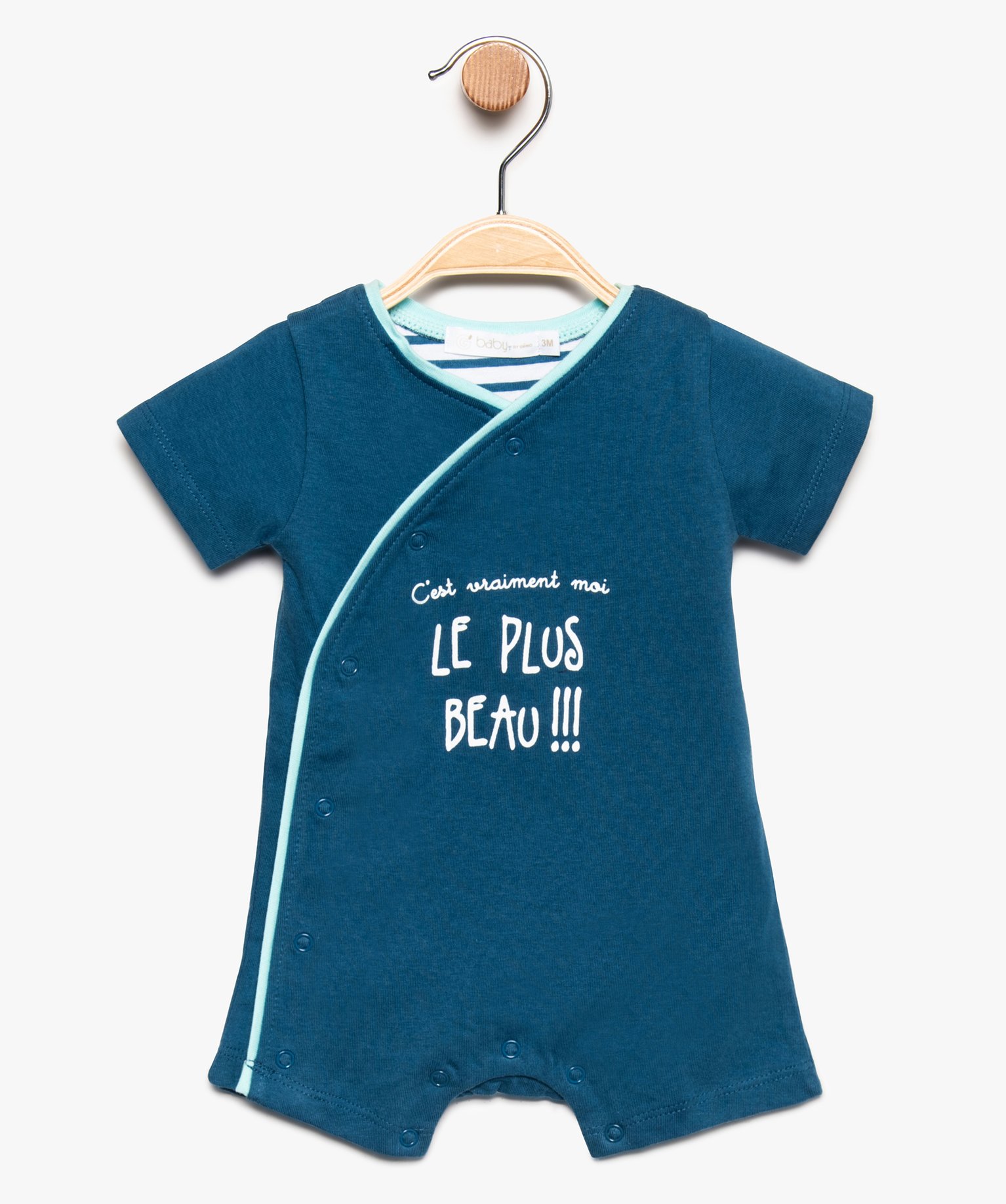 combishort bébé fille combishort bebe garçon - 12 mois