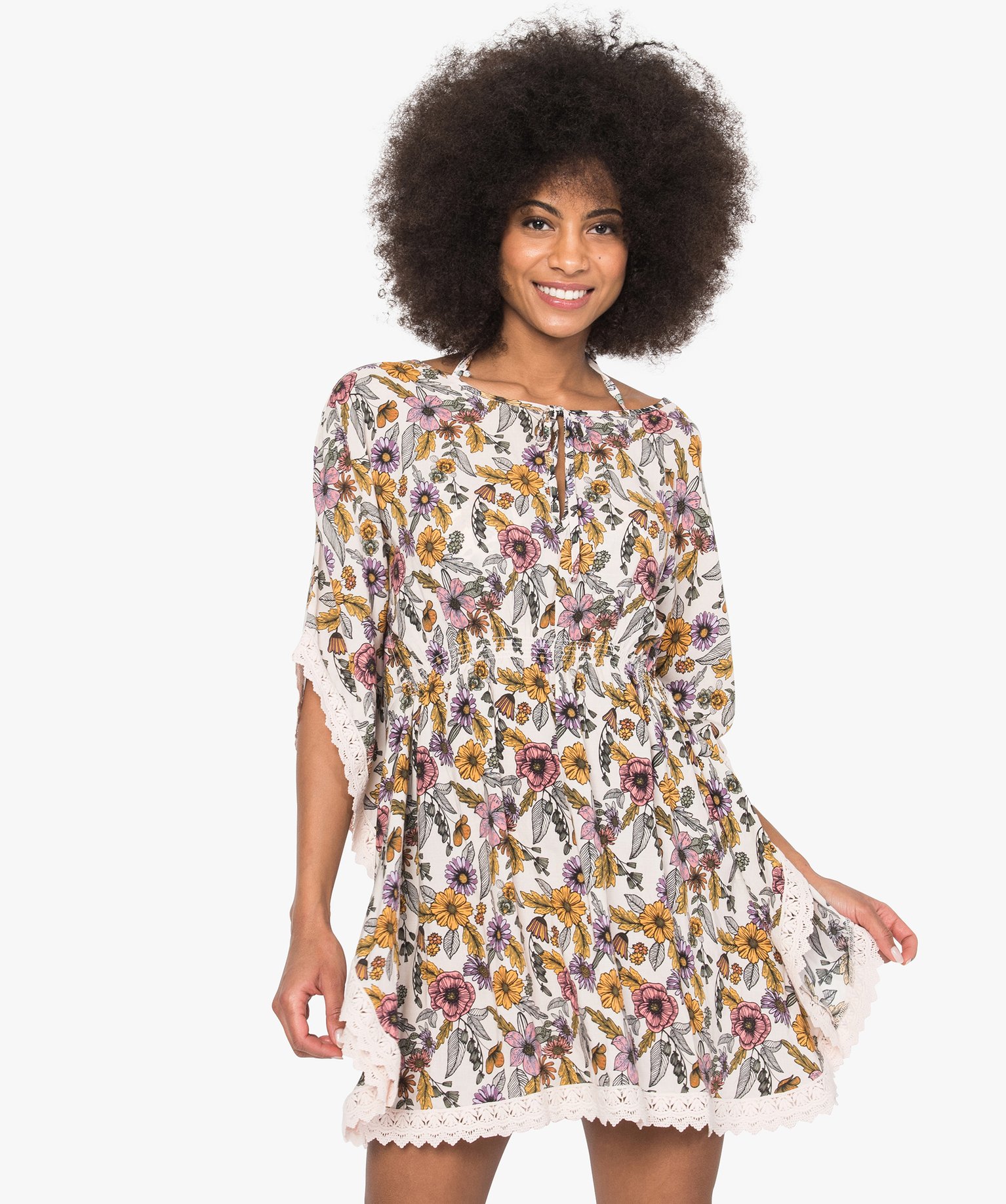 robe de plage gemo