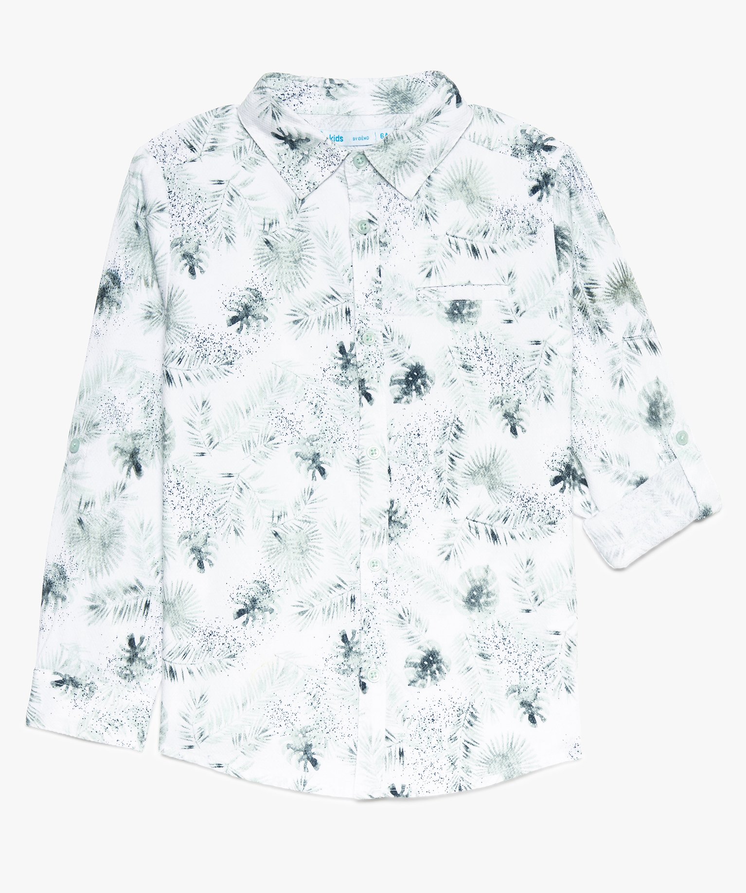 Chemise a fleur garcon deals