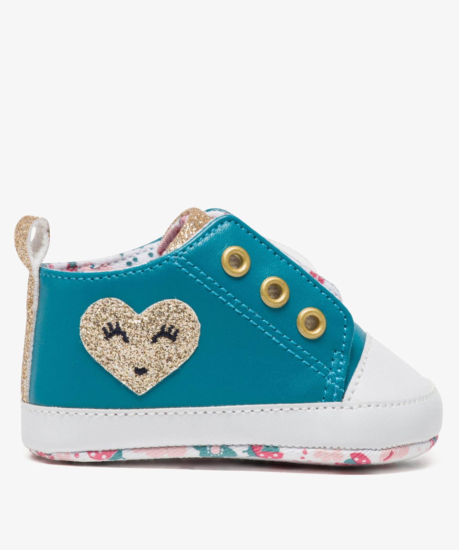 Chaussure bébé fille lulu discount castagnette