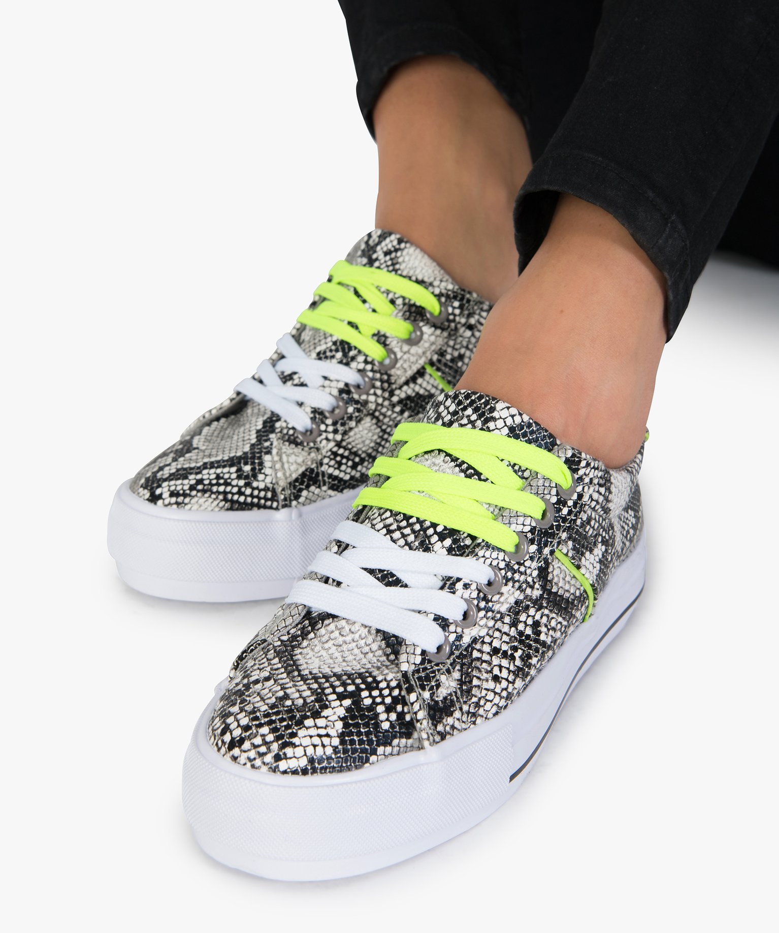 Chaussures femme imitation serpent outlet