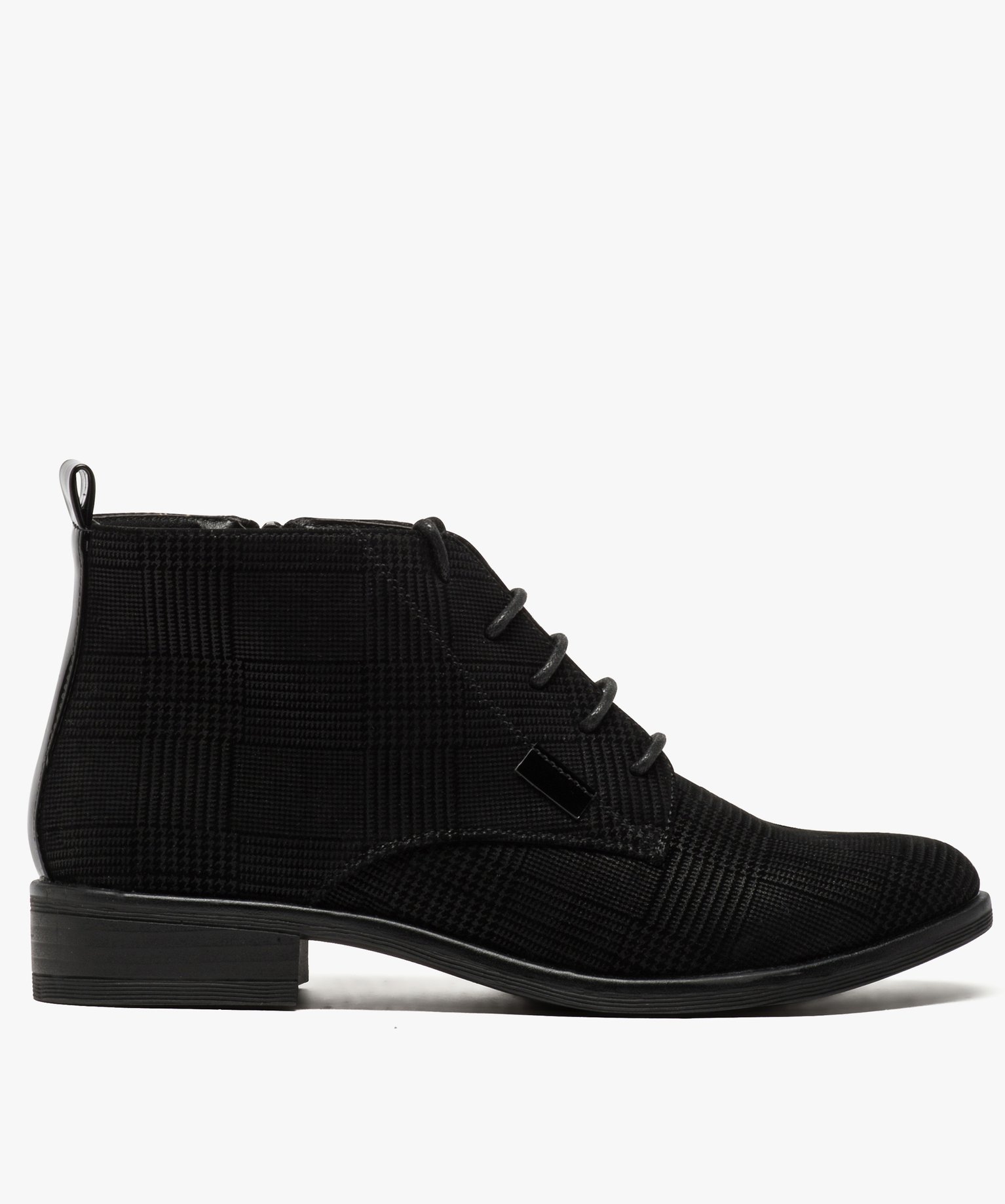 bottines femme montante