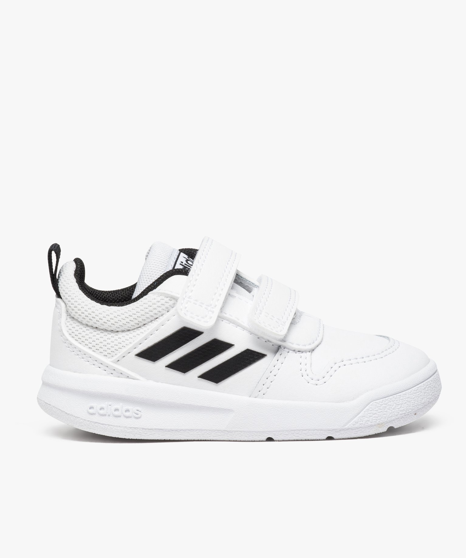 Gemo chaussures fille baskets bebe bicolores a scratchs adidas