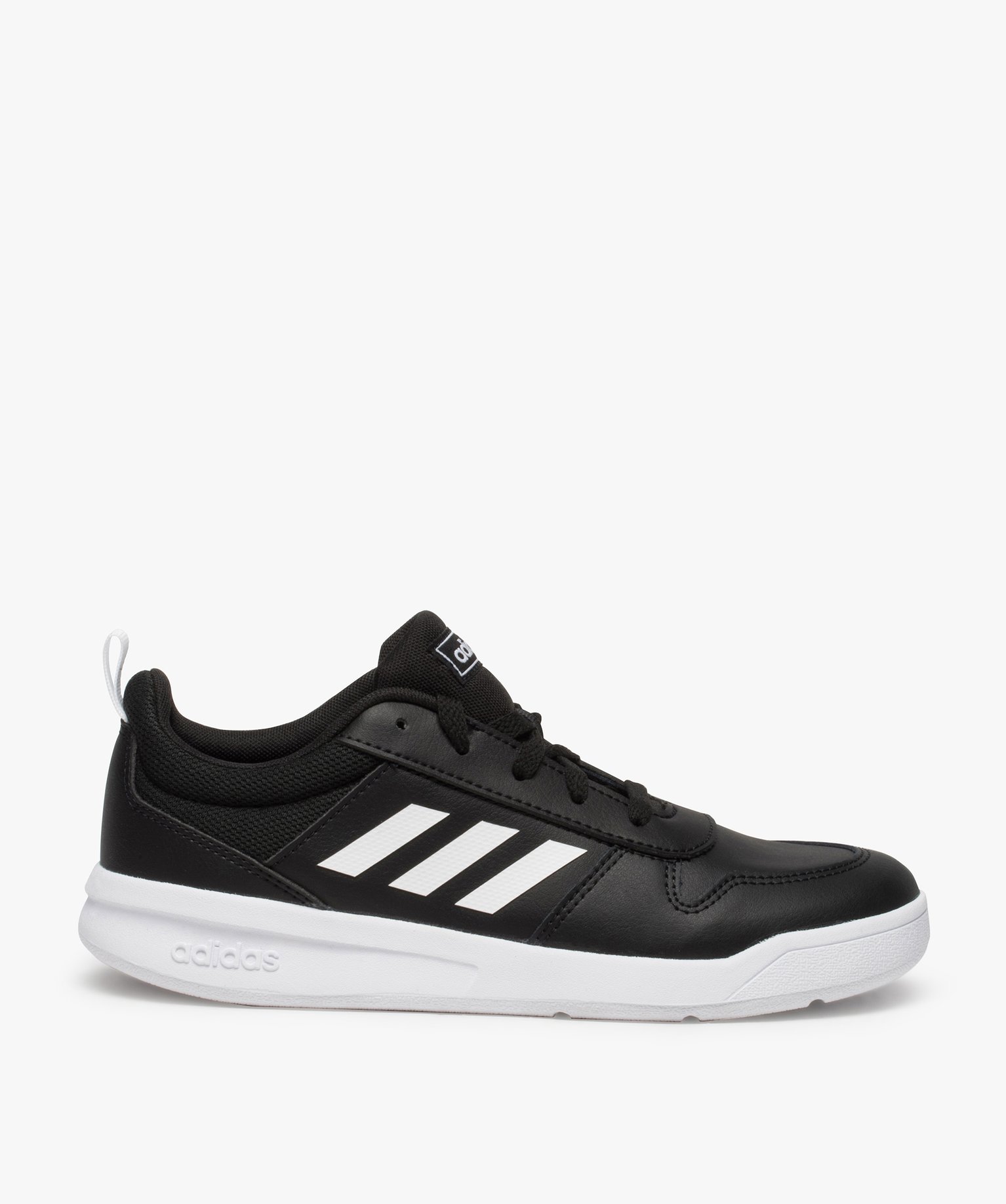 Gemo chaussures tennis garcon bi matieres adidas noir garcon GEMO