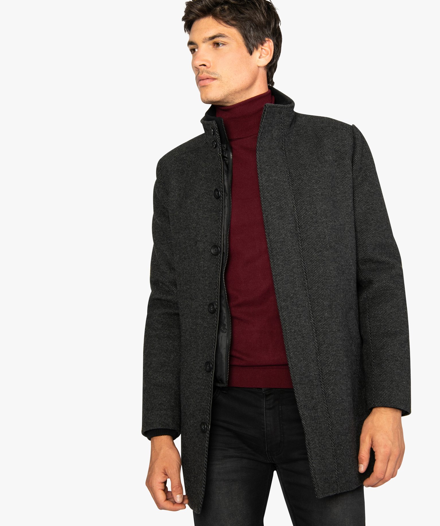 gemo manteau homme grande taille