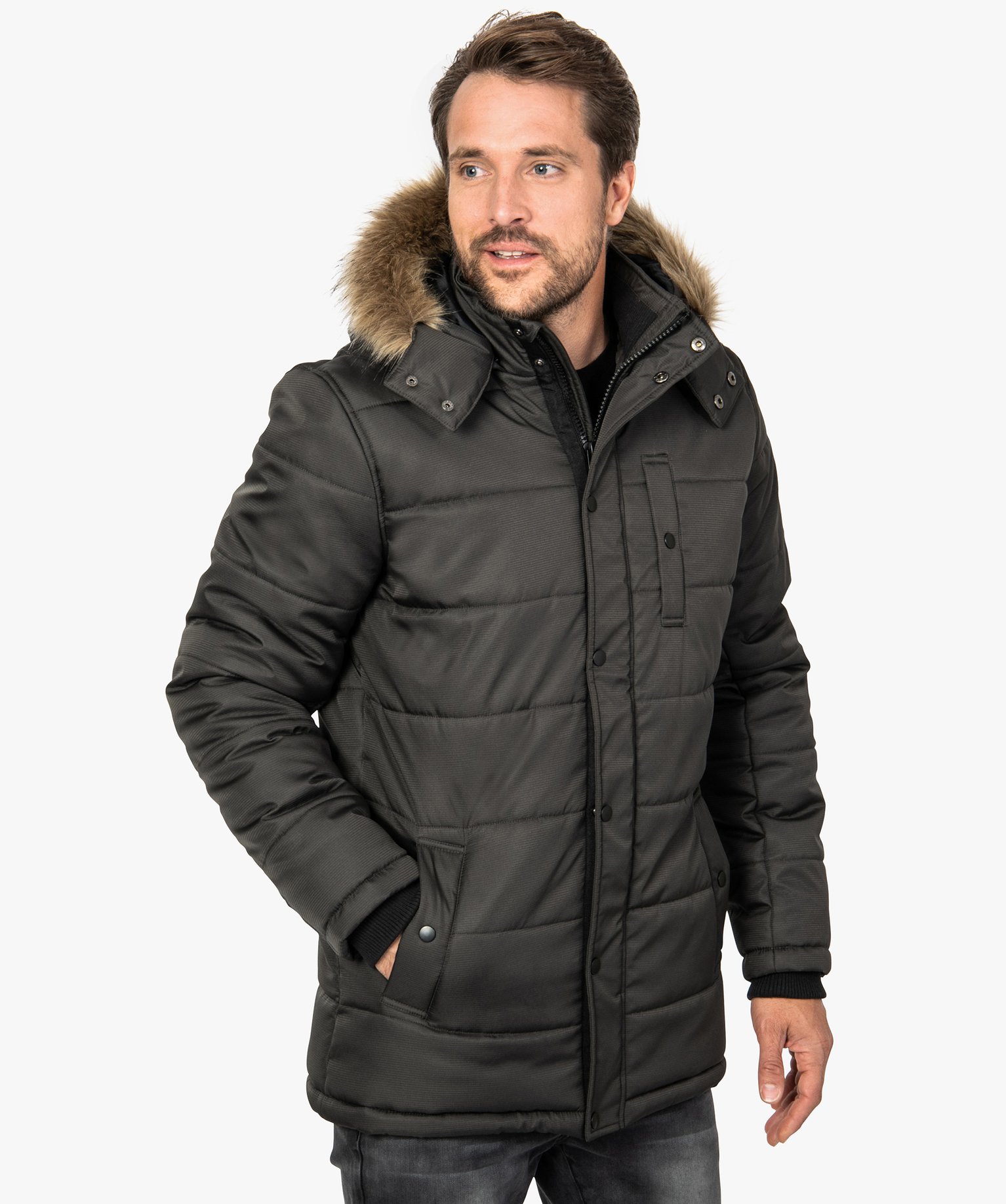 manteau hiver homme matelassé