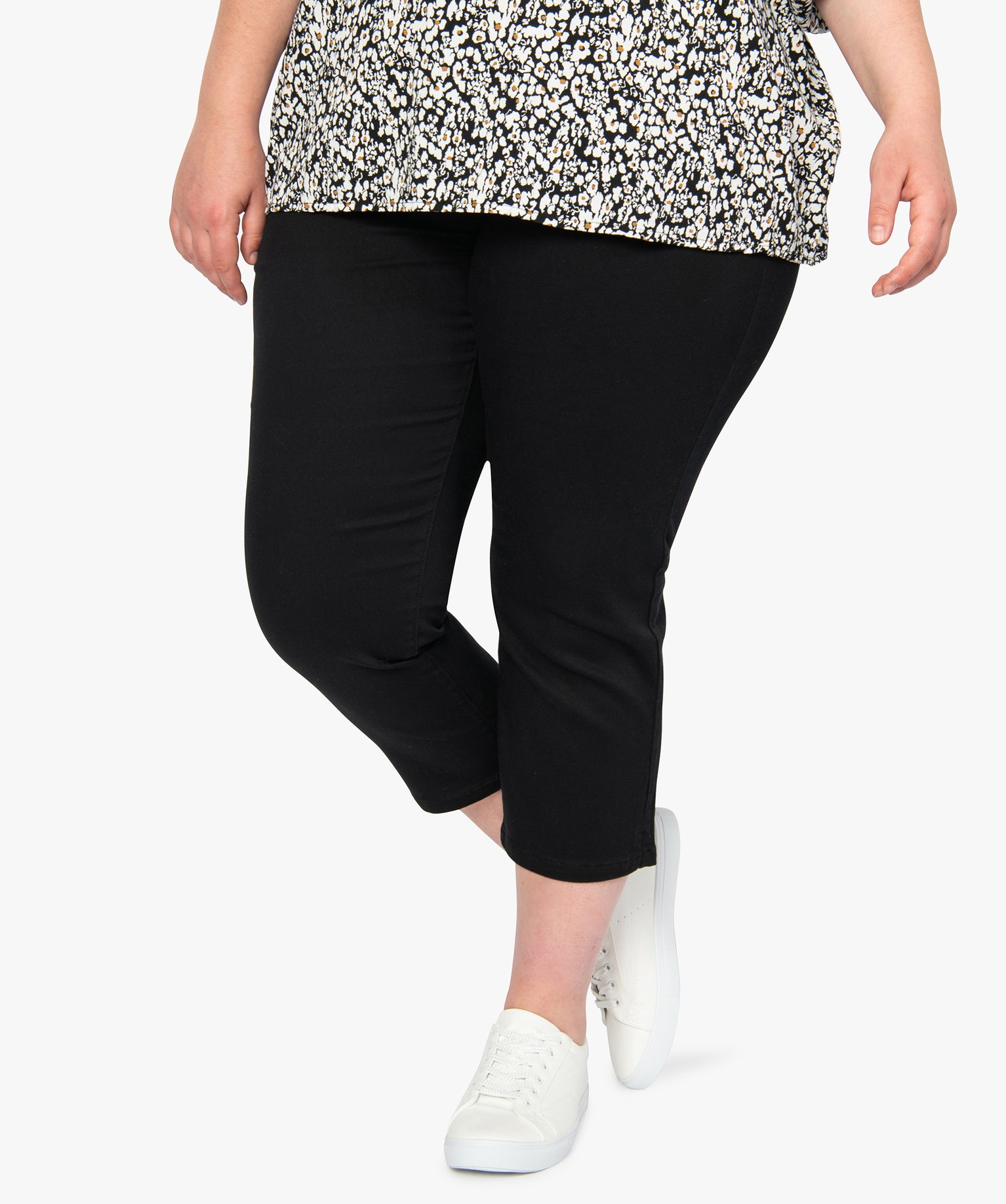 pantacourt femme grande taille