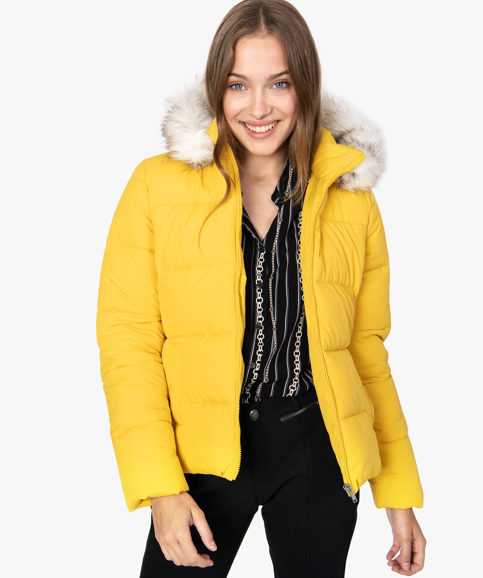 manteau doudoune femme