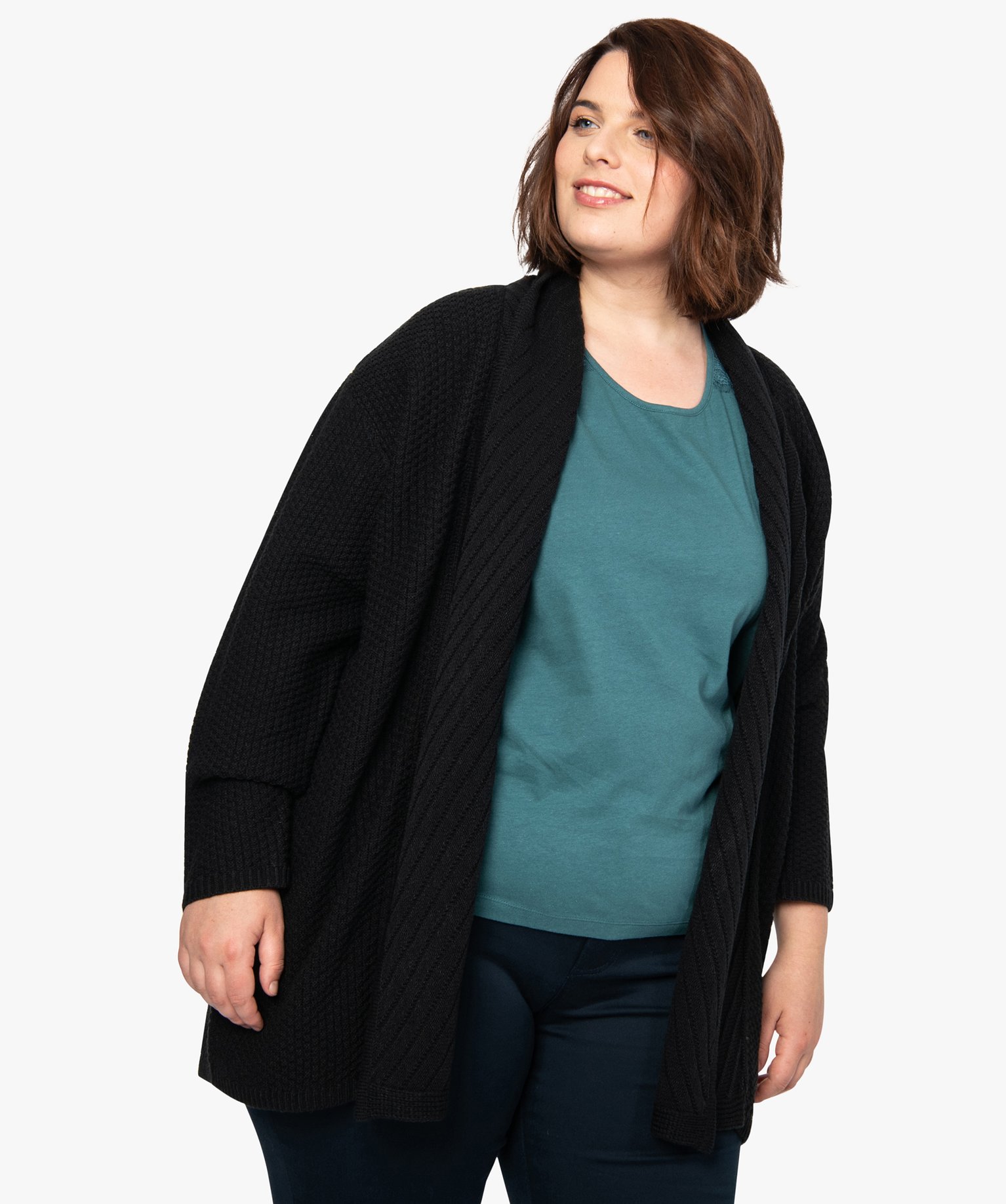 gilet pour femme grande taille