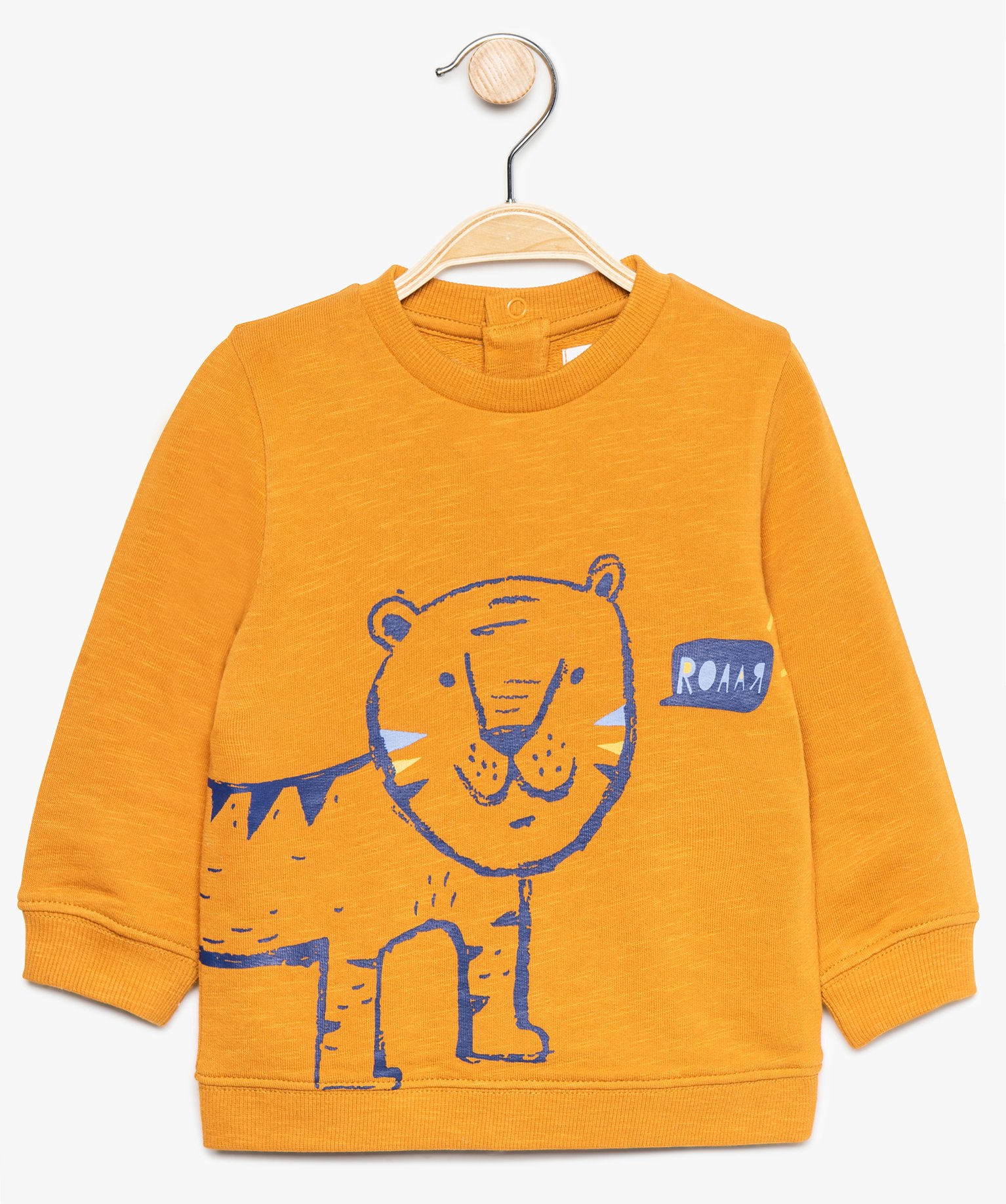 Gemo Vetements Garcon Sweat Bebe Garcon Imprime Tigre Brun Bebe Gemo Gemo Vetements Garcon Sweat Bebe Garcon Imprime Tigre Brun Bebe Gemo