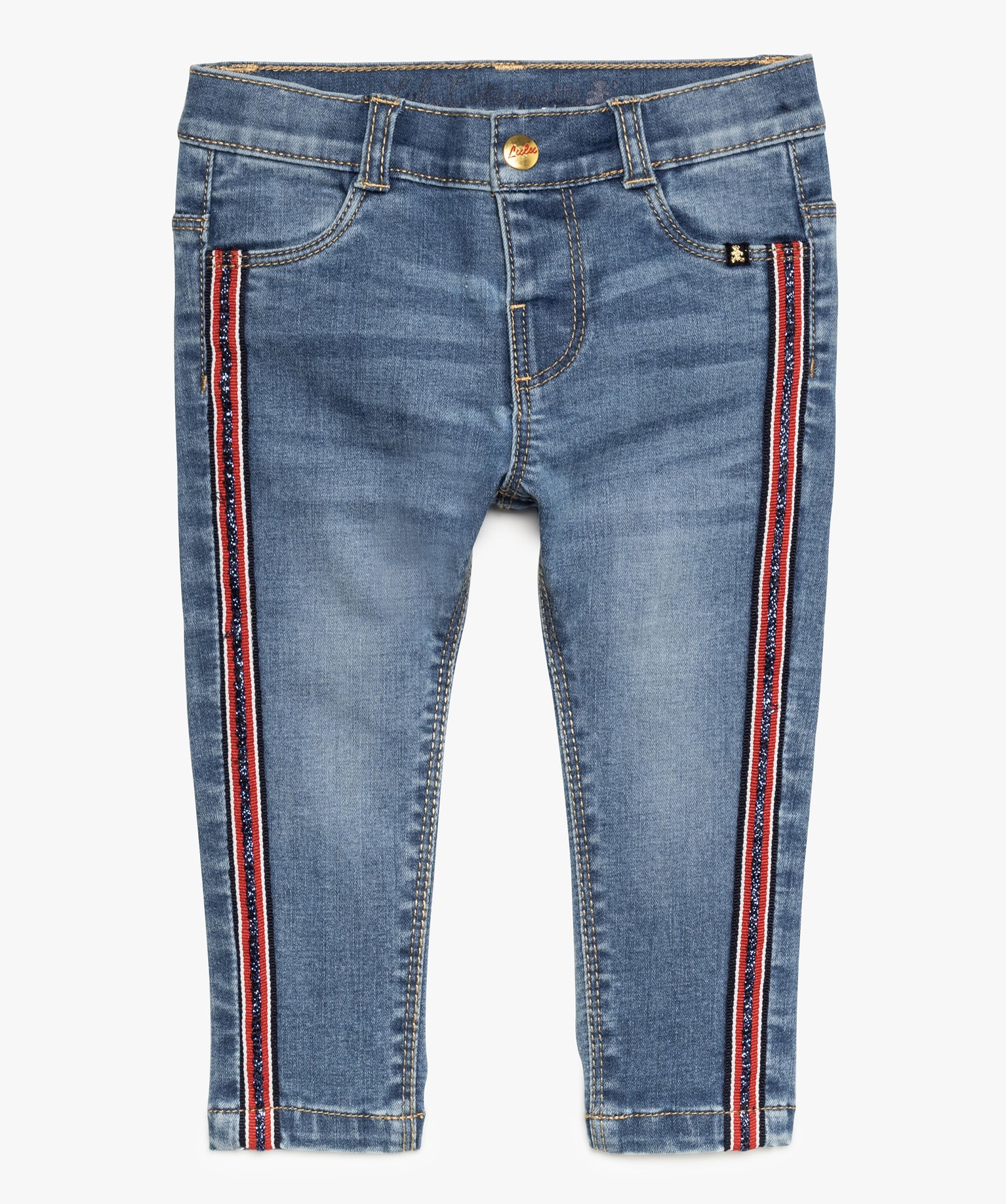 Gemo Vetements Fille Jean Bebe Fille A Bandes Sport Lulu Castagnette Gris Pantalons Et Jeans Bebe Gemo Gemo Vetements Fille Jean Bebe Fille A Bandes Sport Lulu Castagnette Gris Pantalons Et Jeans Bebe Gemo