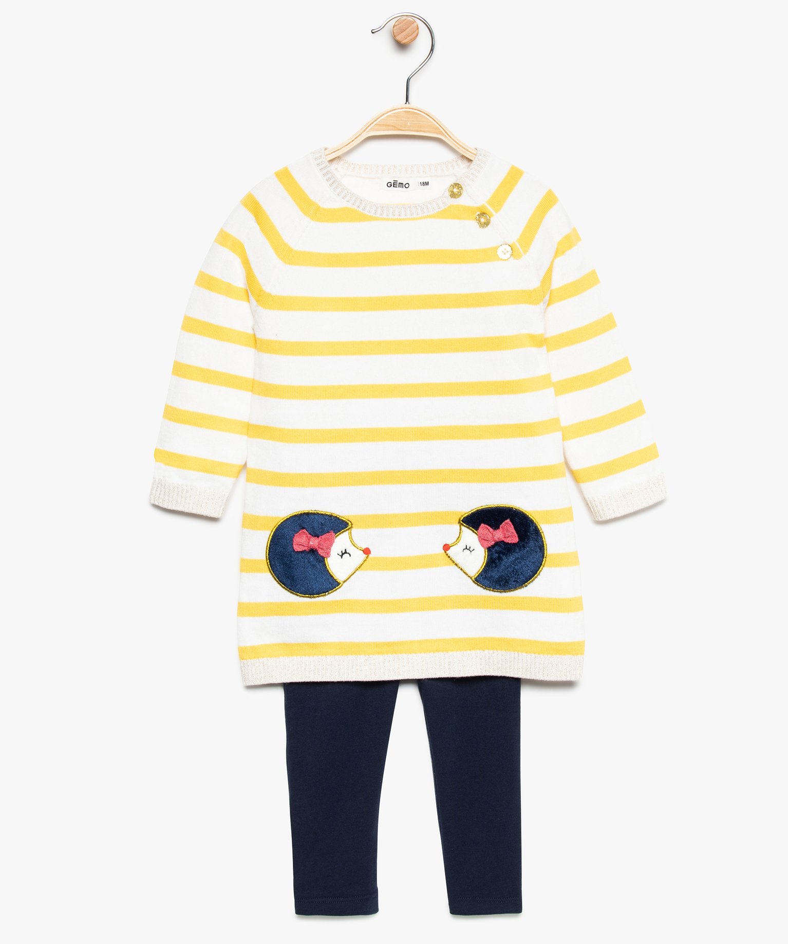 robe pull bebe fille