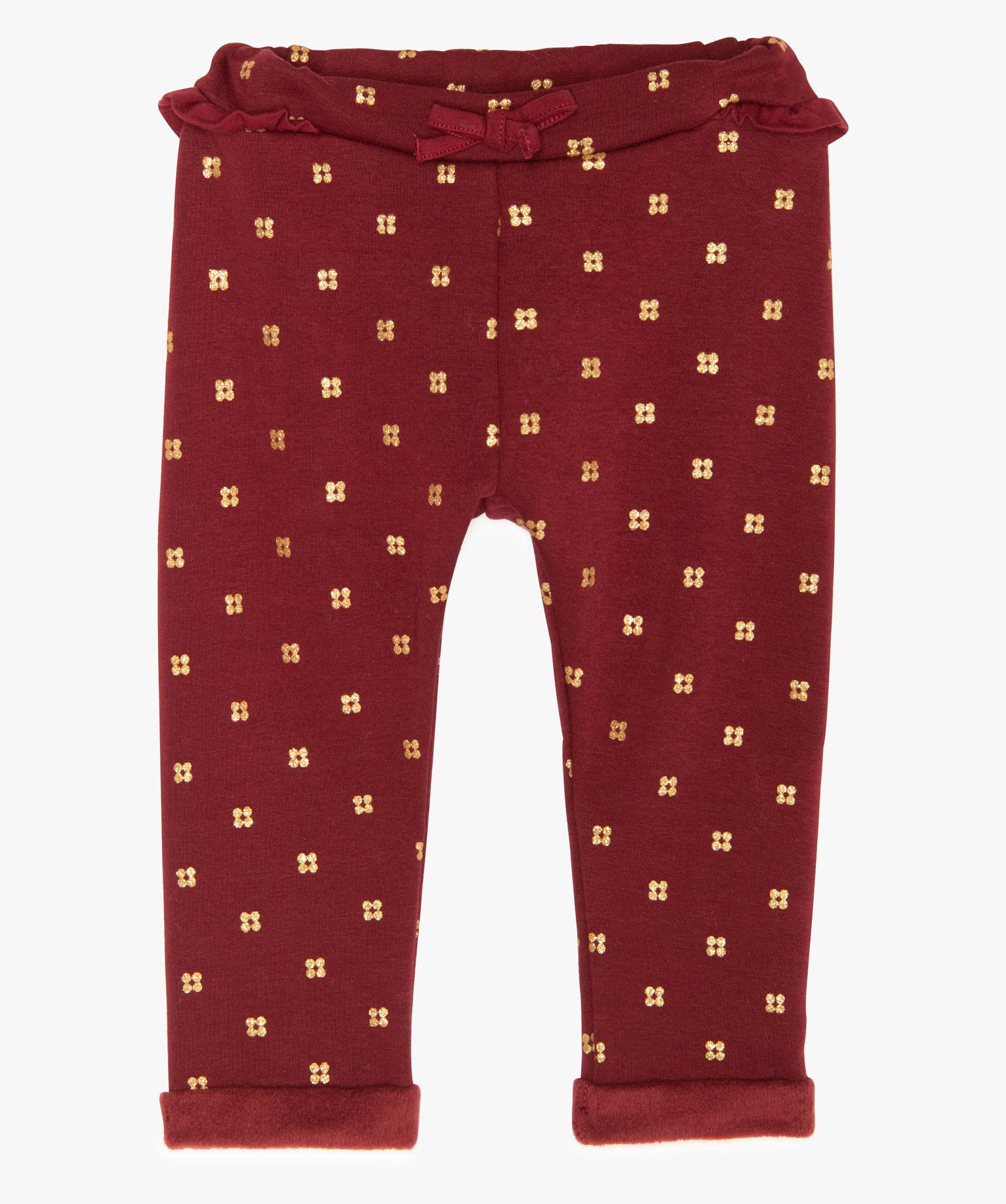 Pantalon chaud bebe fille online