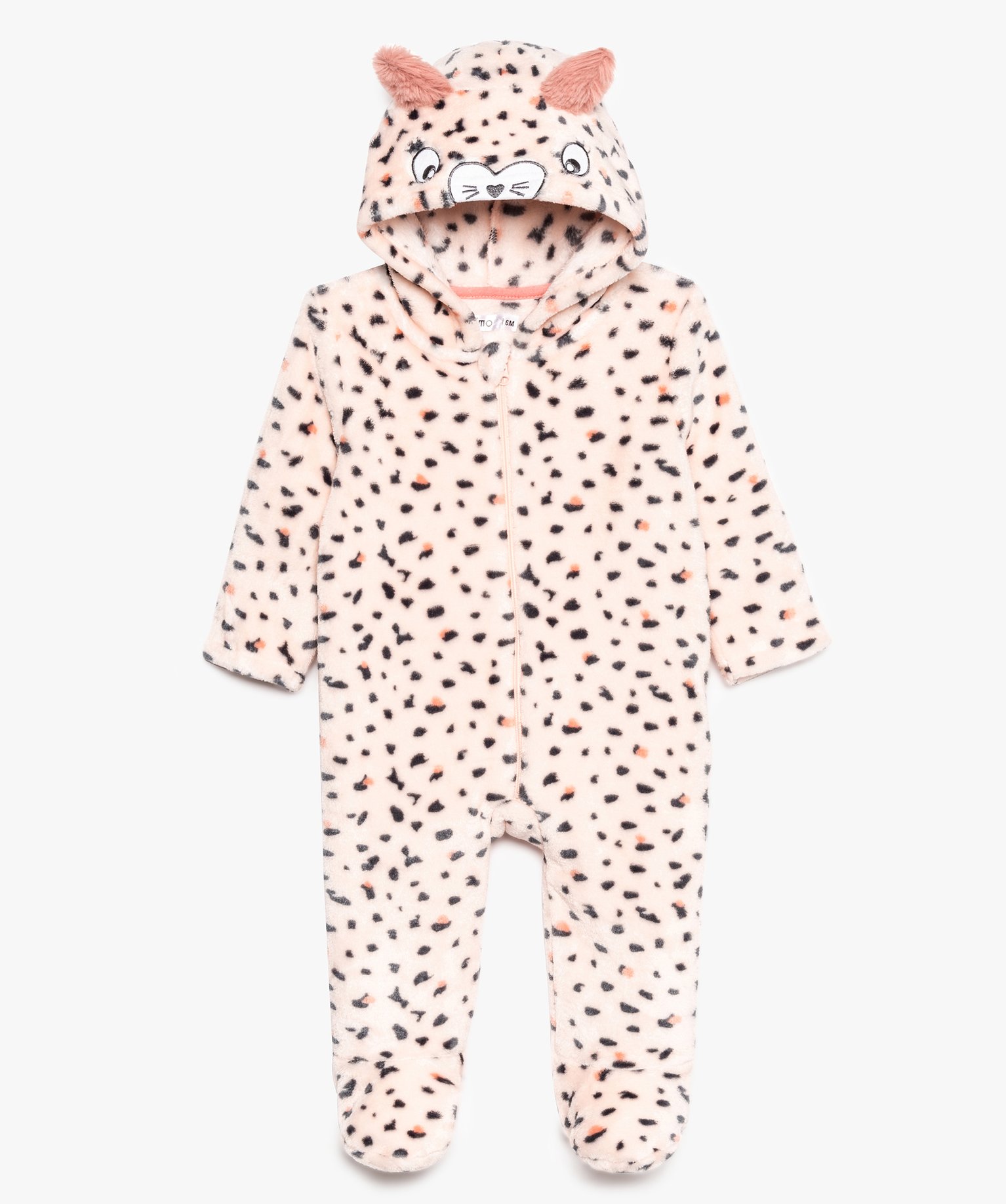 Gemo Naissance Combinaison Pilote Bebe Fille A Imprime Animalier Rose Bebe Gemo Gemo Naissance Combinaison Pilote Bebe Fille A Imprime Animalier Rose Bebe Gemo