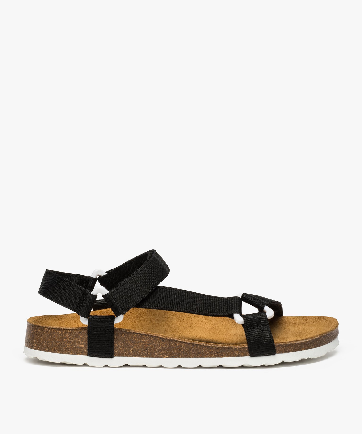 Gemo chaussures sandales femme confort a brides scratch et Gemo chaussures sandales femme confort a brides scratch et