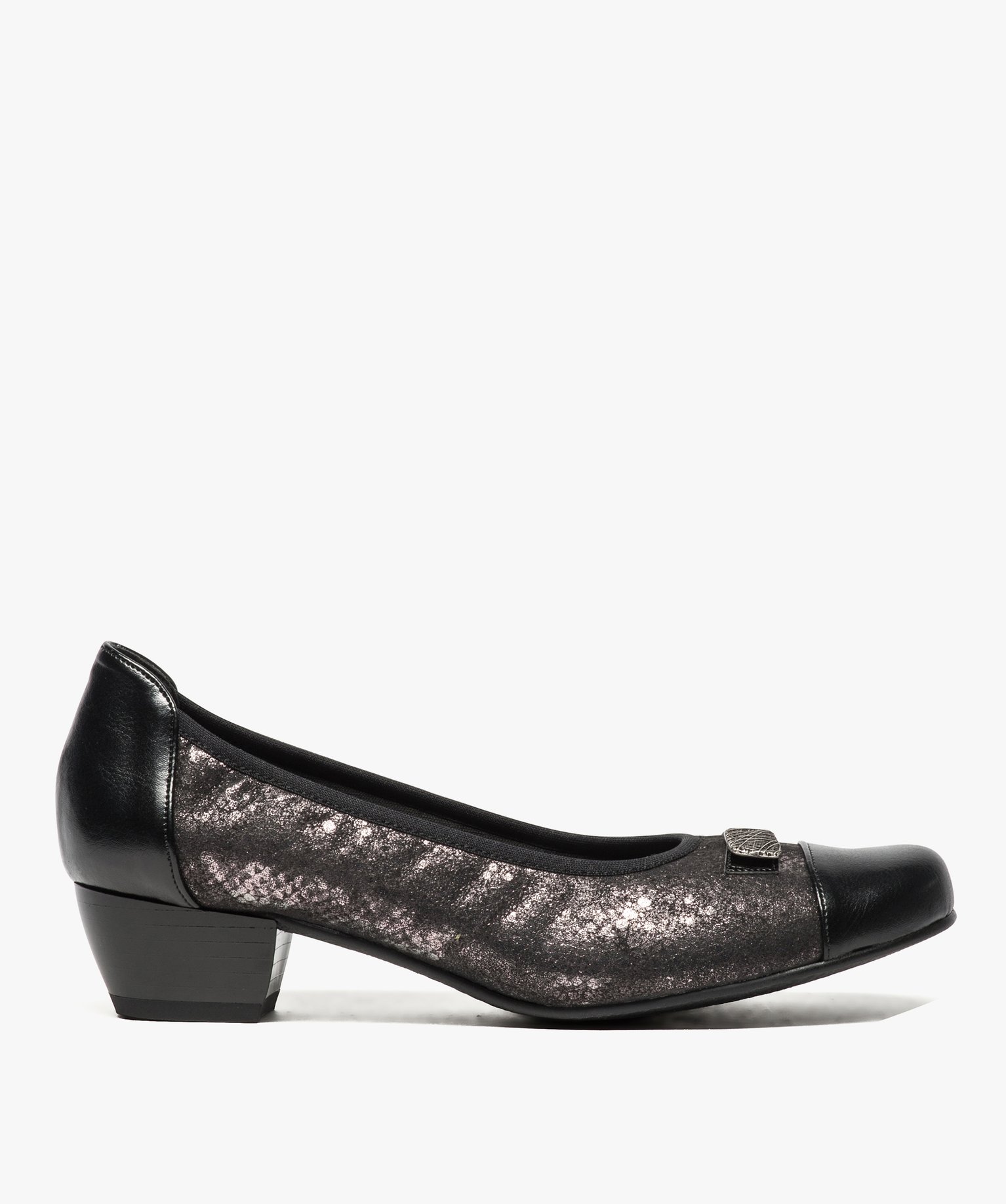 1681 Chaussures Pitillos en coloris Noir Femme Chaussures Chaussures à talons Escarpins 