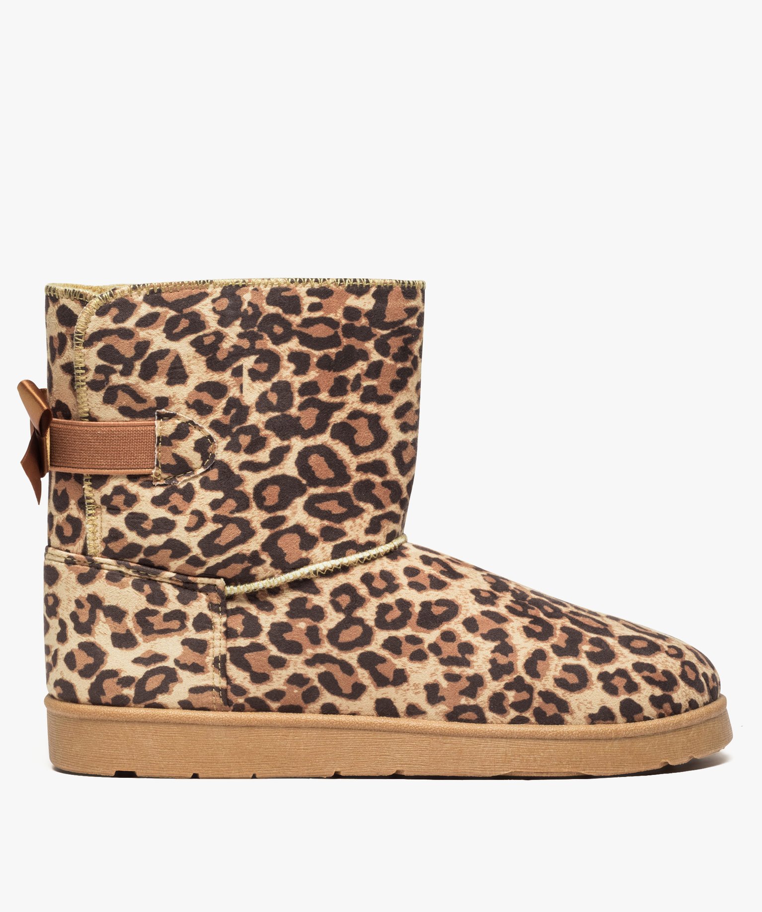 Bottines fourrées femme gemo outlet