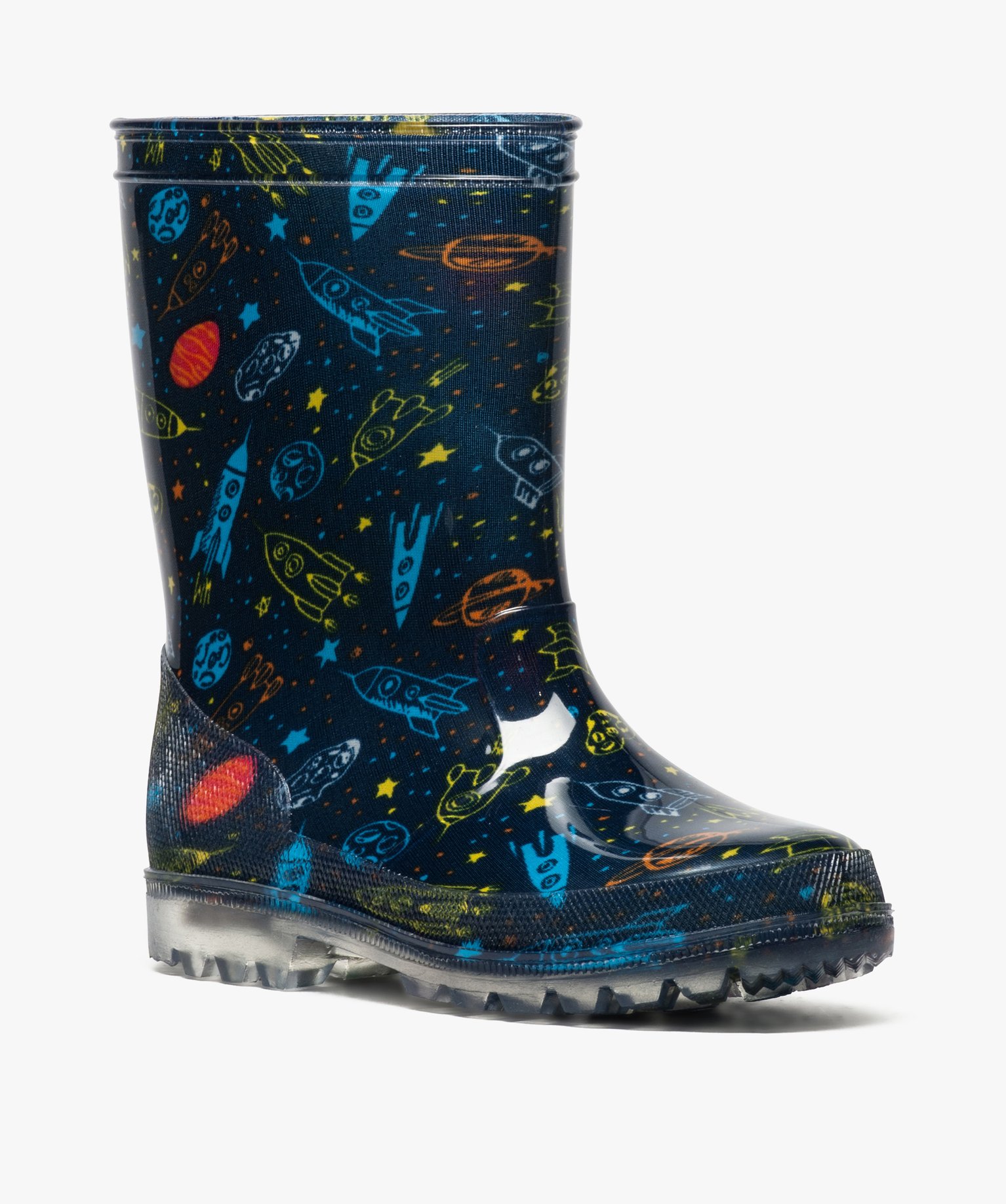 botte de pluie lumineuse garcon