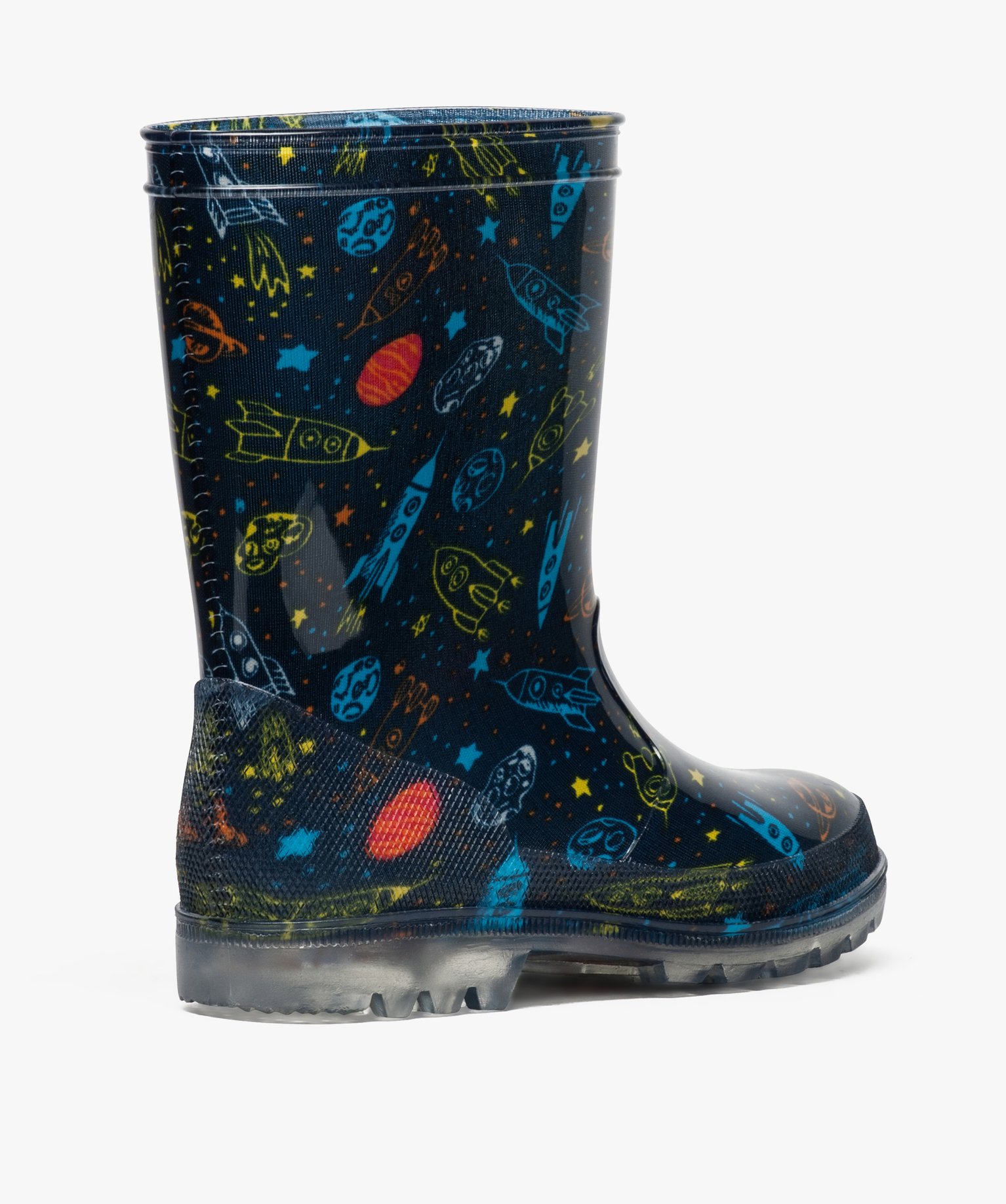 botte de pluie lumineuse garcon