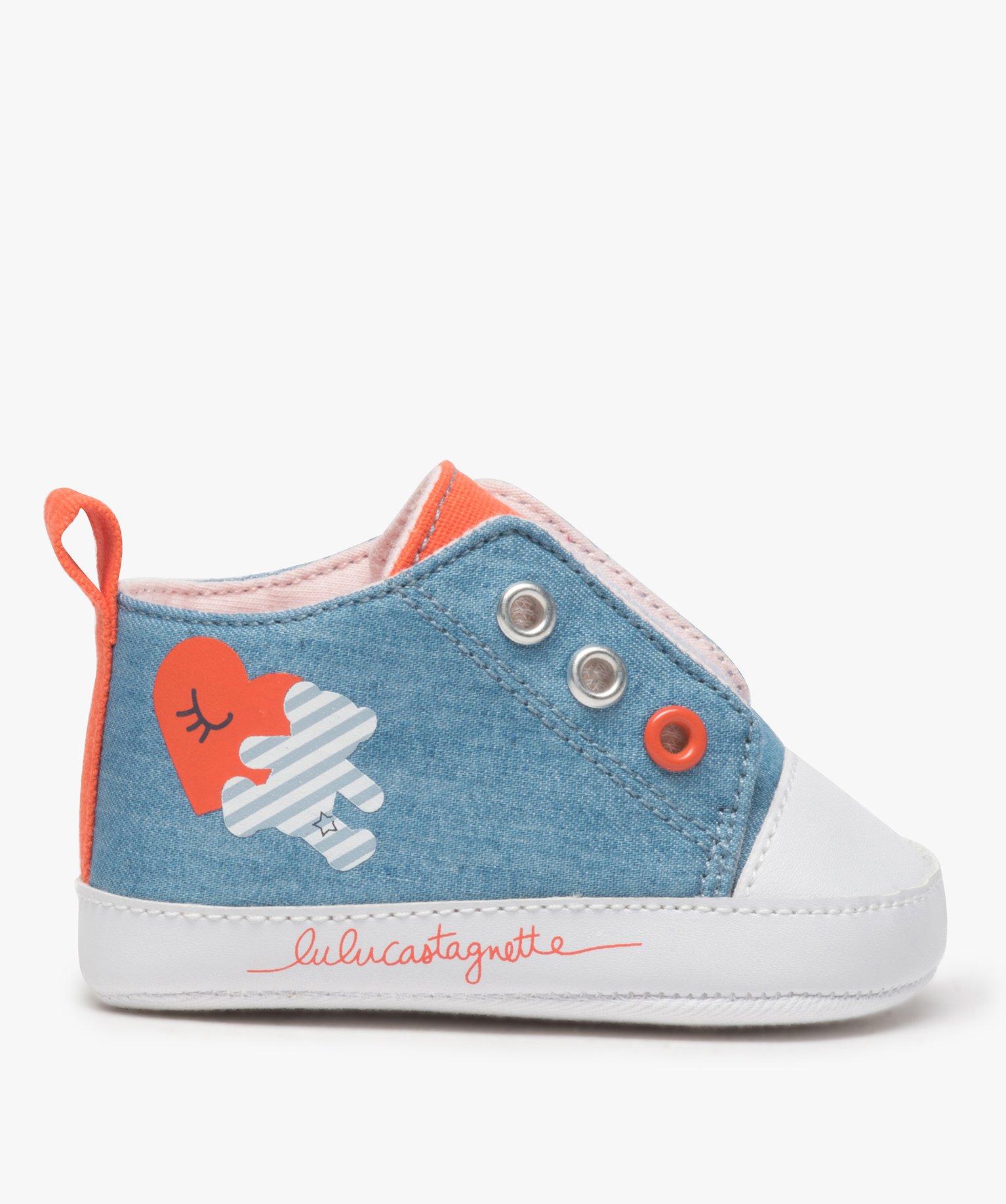 chaussure bébé fille lulu castagnette