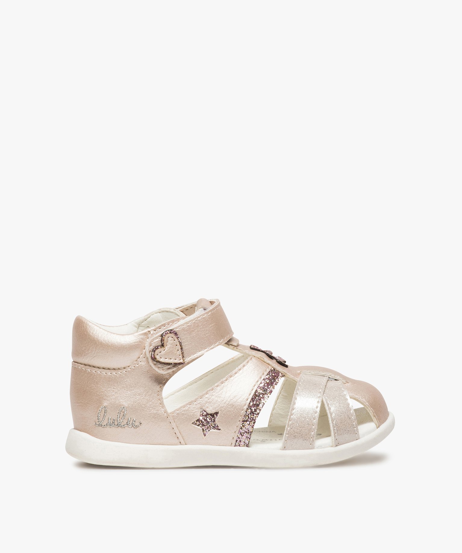 chaussure bébé fille lulu castagnette