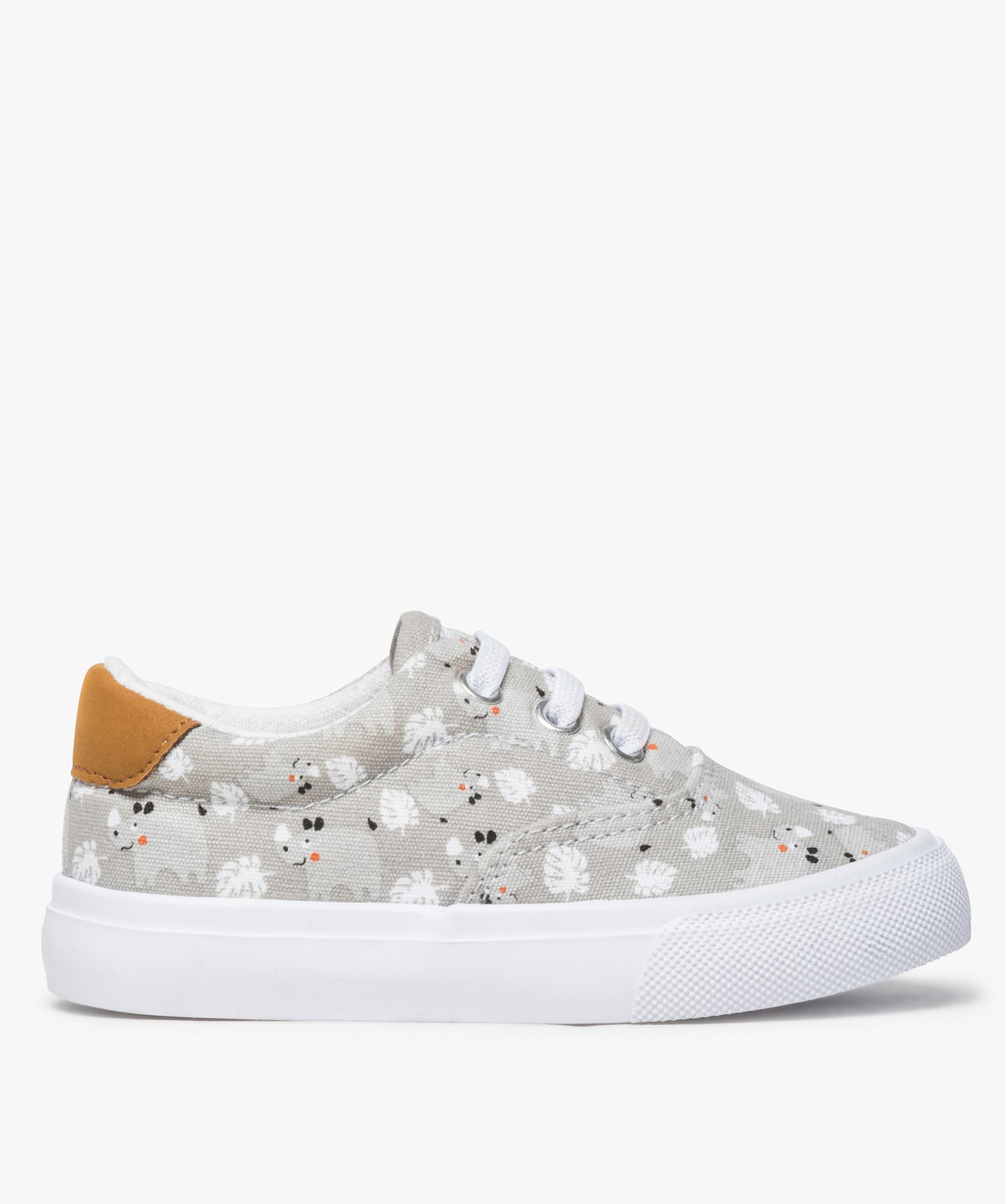 Gemo Chaussures Garcon Tennis Bebe Garcon En Toile Imprimee Et Lacets Elastiques Gris Baskets Et Tennis Bebe Gemo Gemo Chaussures Garcon Tennis Bebe Garcon En Toile Imprimee Et Lacets Elastiques Gris Baskets Et Tennis Bebe Gemo