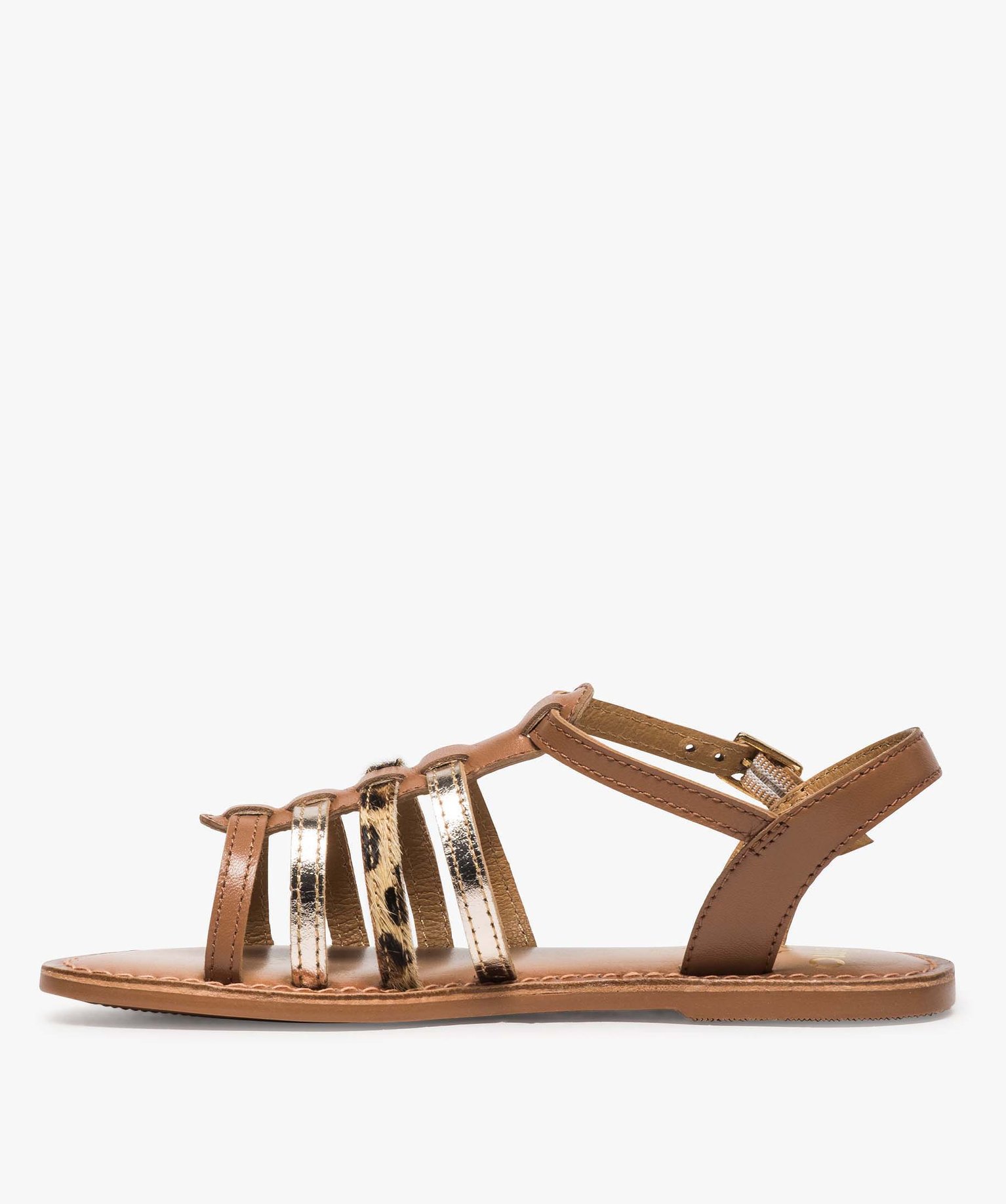 Gemo Chaussures Sandales Fille Style Tropeziennes En Cuir Metallise Orange Fille Gemo Gemo Chaussures Sandales Fille Style Tropeziennes En Cuir Metallise Orange Fille Gemo