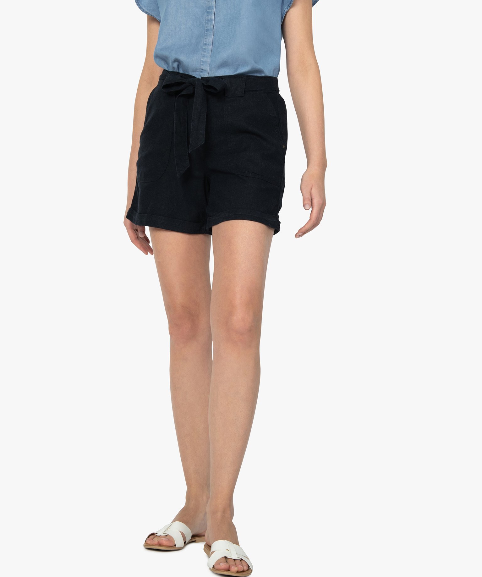 Short baroudeur femme deals