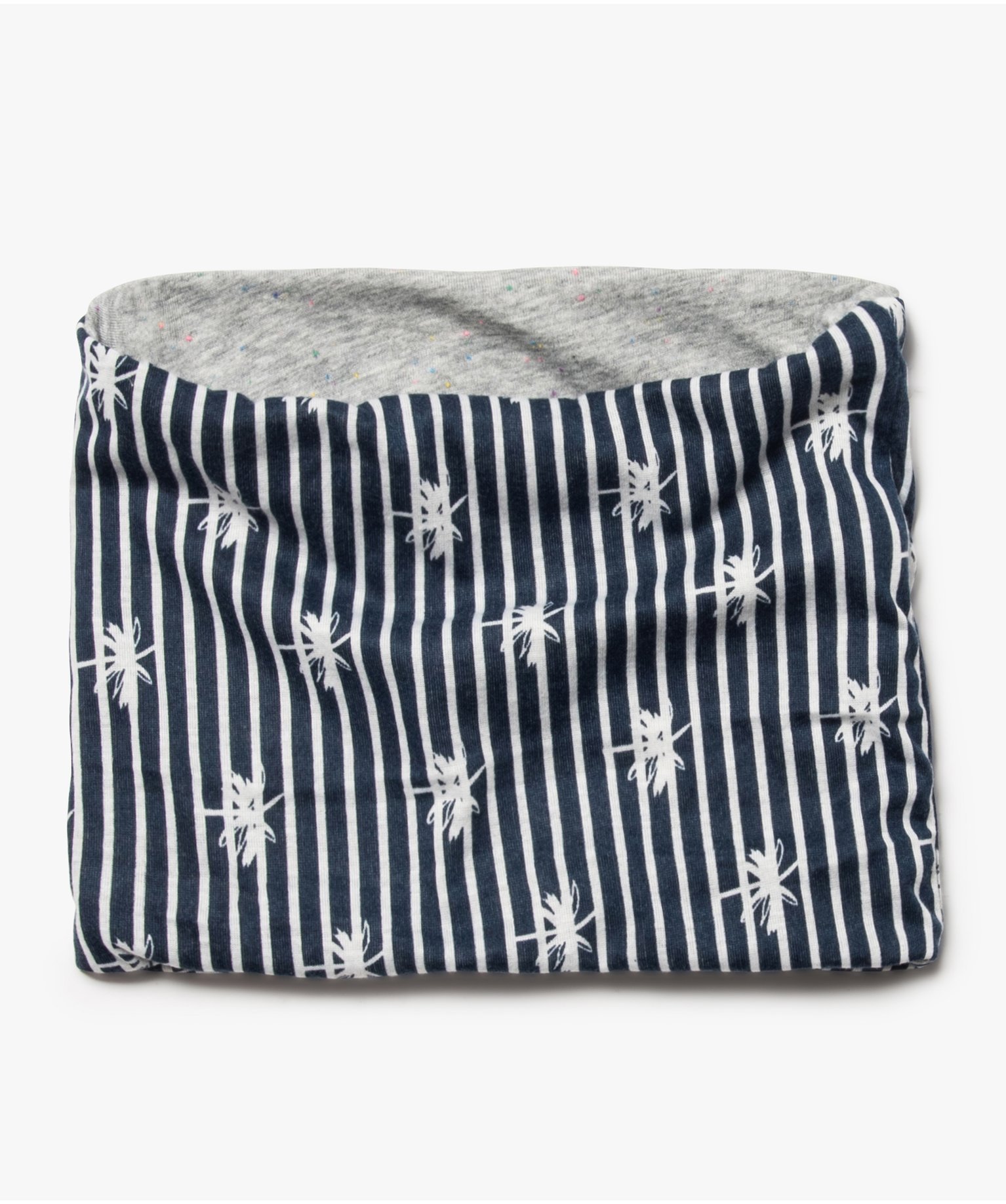 Gemo Accessoires Garcon Foulard Bebe Garcon Forme Snood Reversible Imprime Bebe Gemo Gemo Accessoires Garcon Foulard Bebe Garcon Forme Snood Reversible Imprime Bebe Gemo