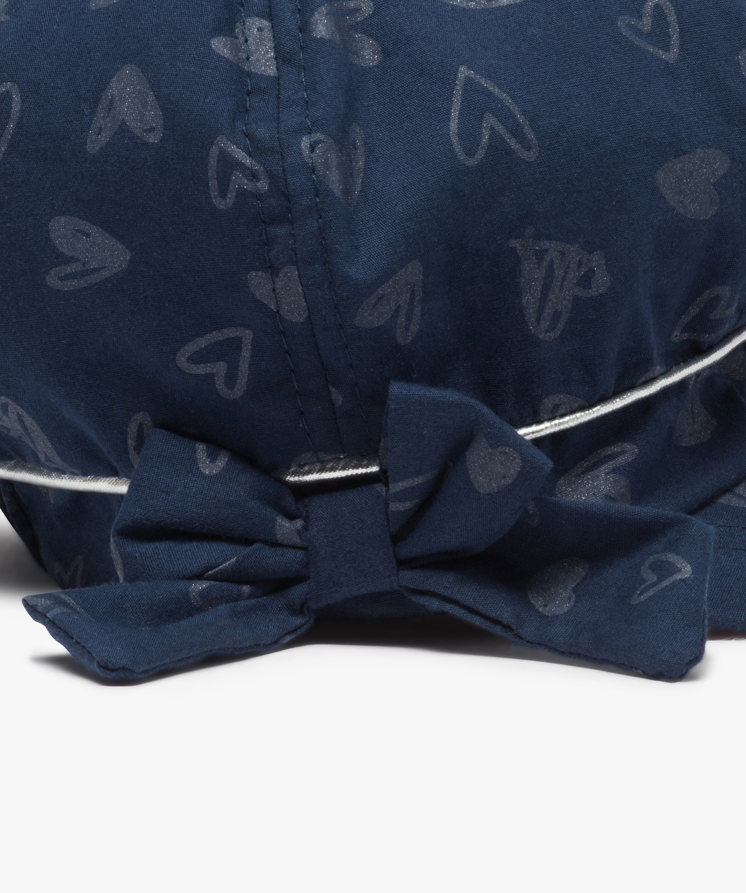 Gemo Accessoires Fille Casquette Bebe Fille Forme Gavroche Motifs Cours Bleu Bebe Gemo