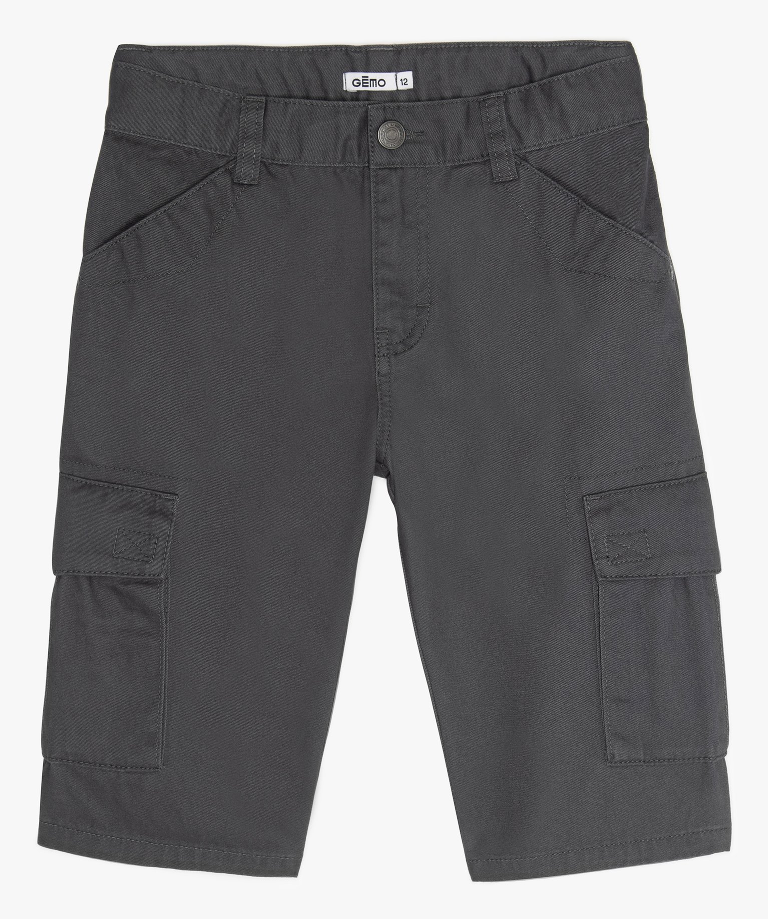 Bermuda garçon en jean coupe Regular Gemo Garçon Vêtements Pantalons & Jeans Jeans Coupe droite 
