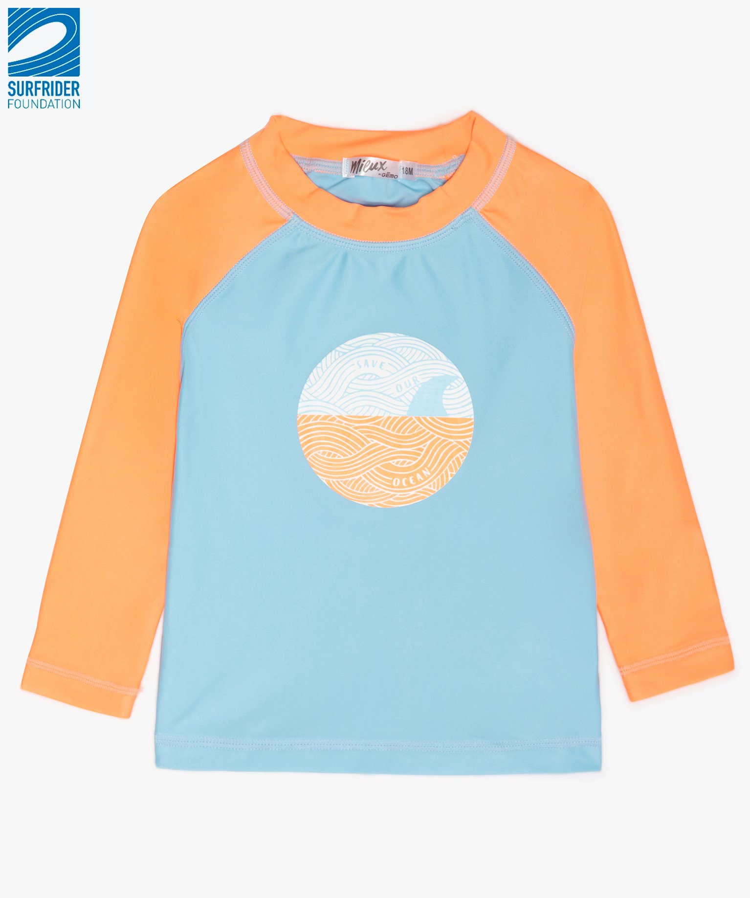 tee shirt anti uv garcon