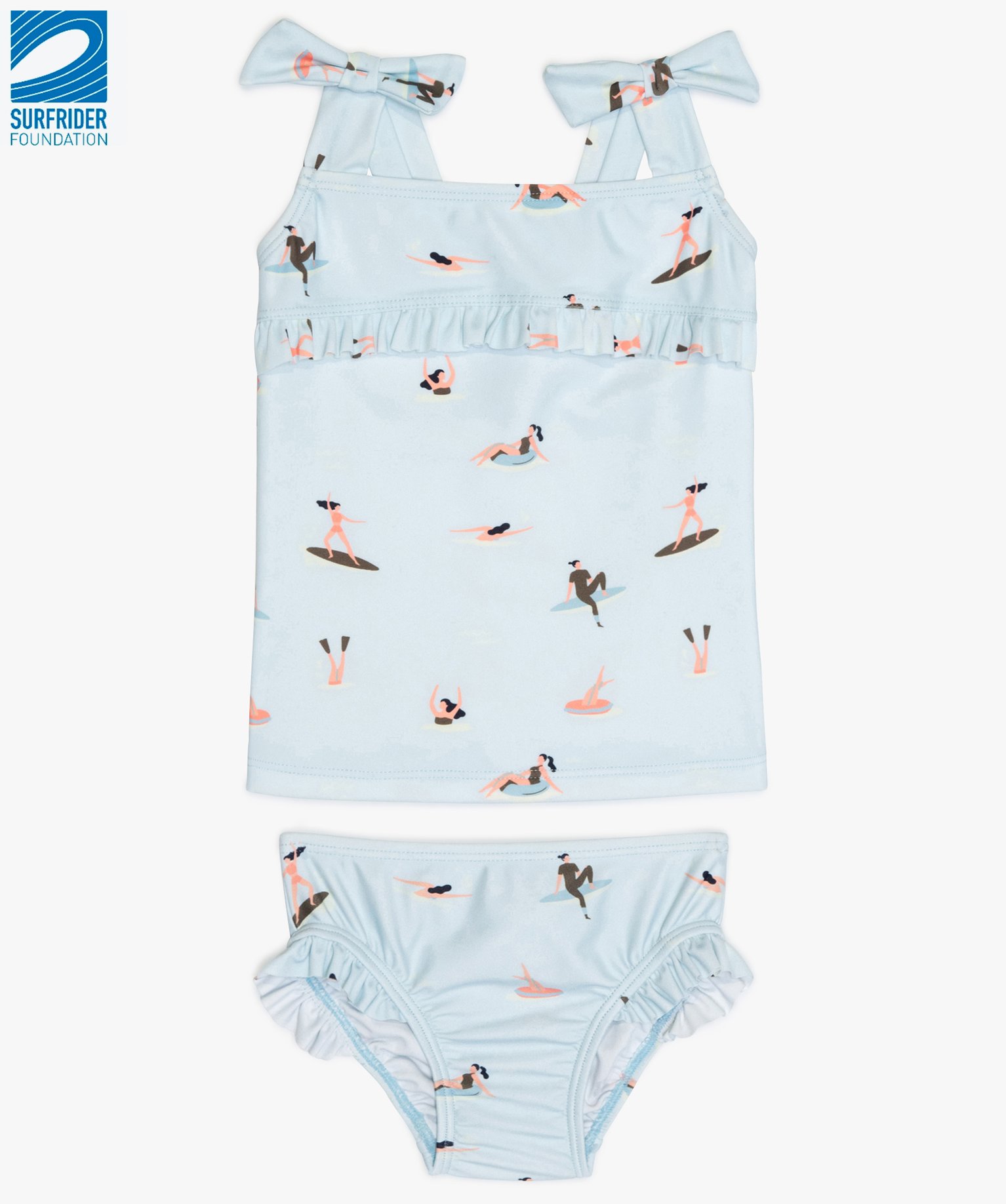 Gemo Vetements Fille Maillot De Bain Bebe Fille 2 Pieces Tankini Motifs Surfeuses En Polyester Recycle Gemo X Surfrider Brun Bebe Gemo Gemo Vetements Fille Maillot De Bain Bebe Fille 2 Pieces Tankini Motifs Surfeuses En Polyester Recycle Gemo X Surfrider Brun Bebe Gemo