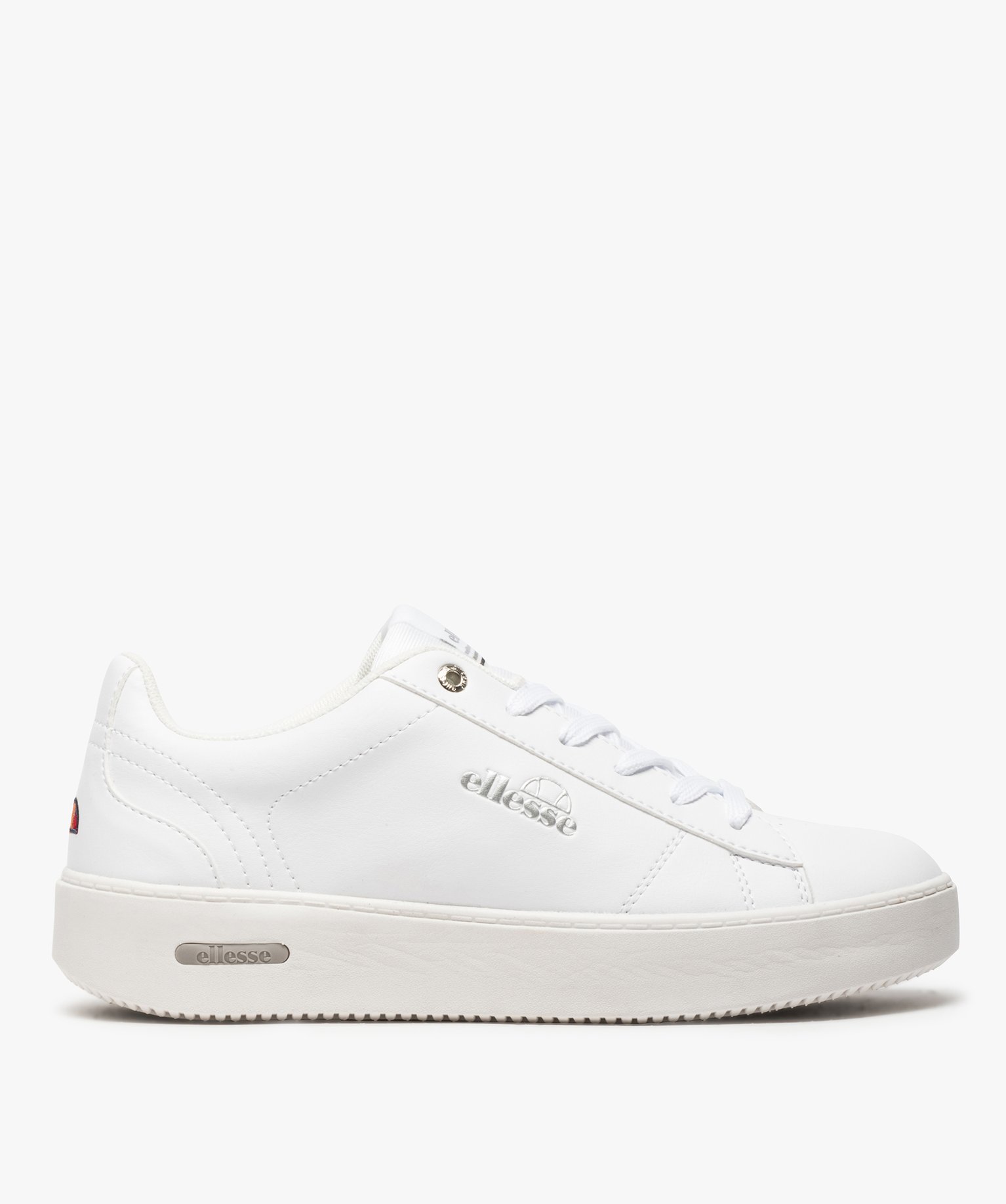 Zeeslak Bedrijfsomschrijving Collega Gemo chaussures tennis femme a epaisse semelle - ellesse blanc baskets et  tennis femme | GÉMO