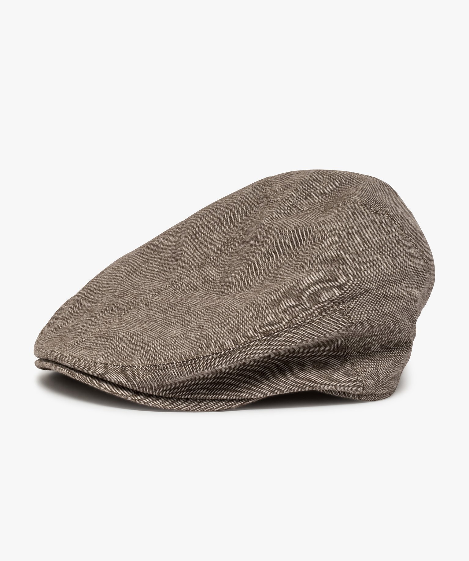 Gemo Accessoires Garcon Casquette Bebe Garcon Plate En Chambray Brun Bebe Gemo Gemo Accessoires Garcon Casquette Bebe Garcon Plate En Chambray Brun Bebe Gemo