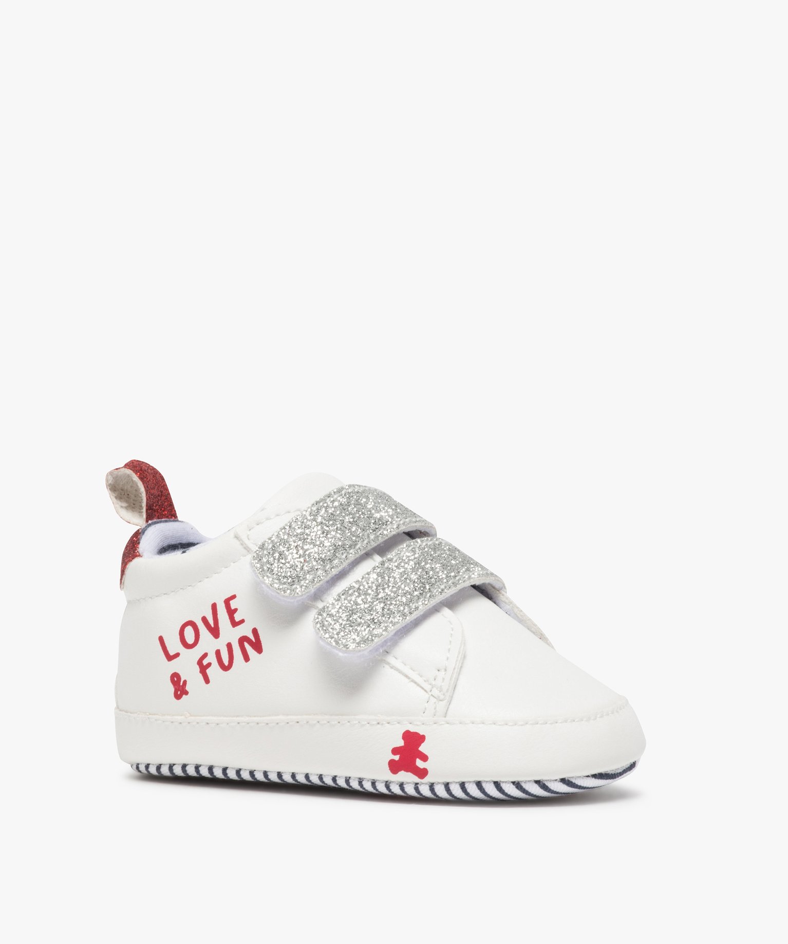 chaussure bébé fille lulu castagnette