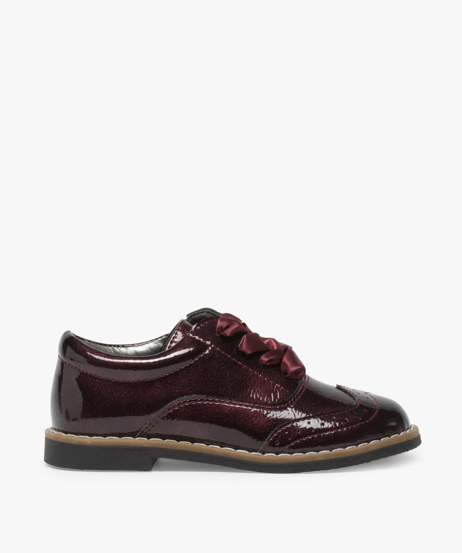 Derbies rouge vernis deals