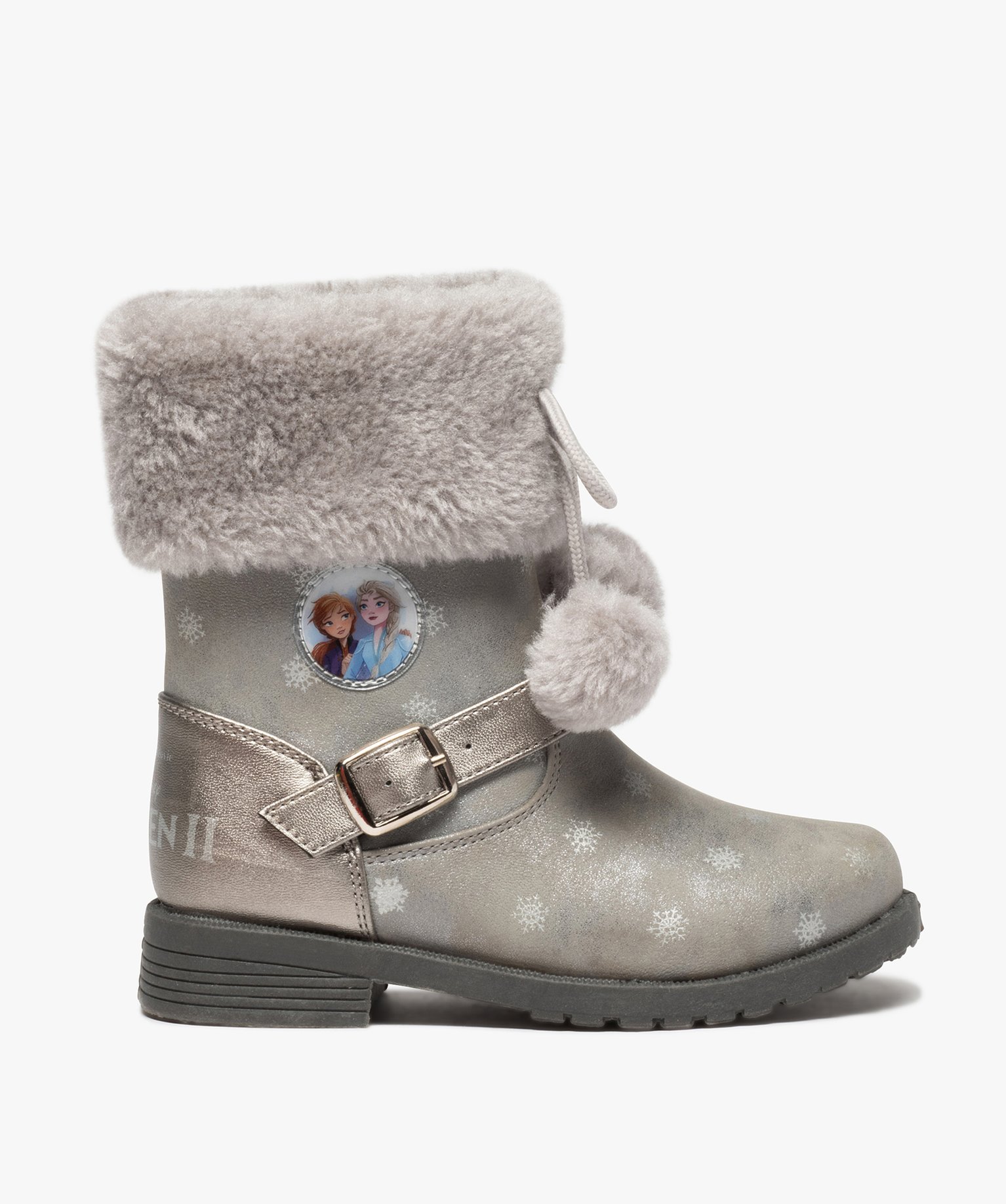 bottines reine des neiges