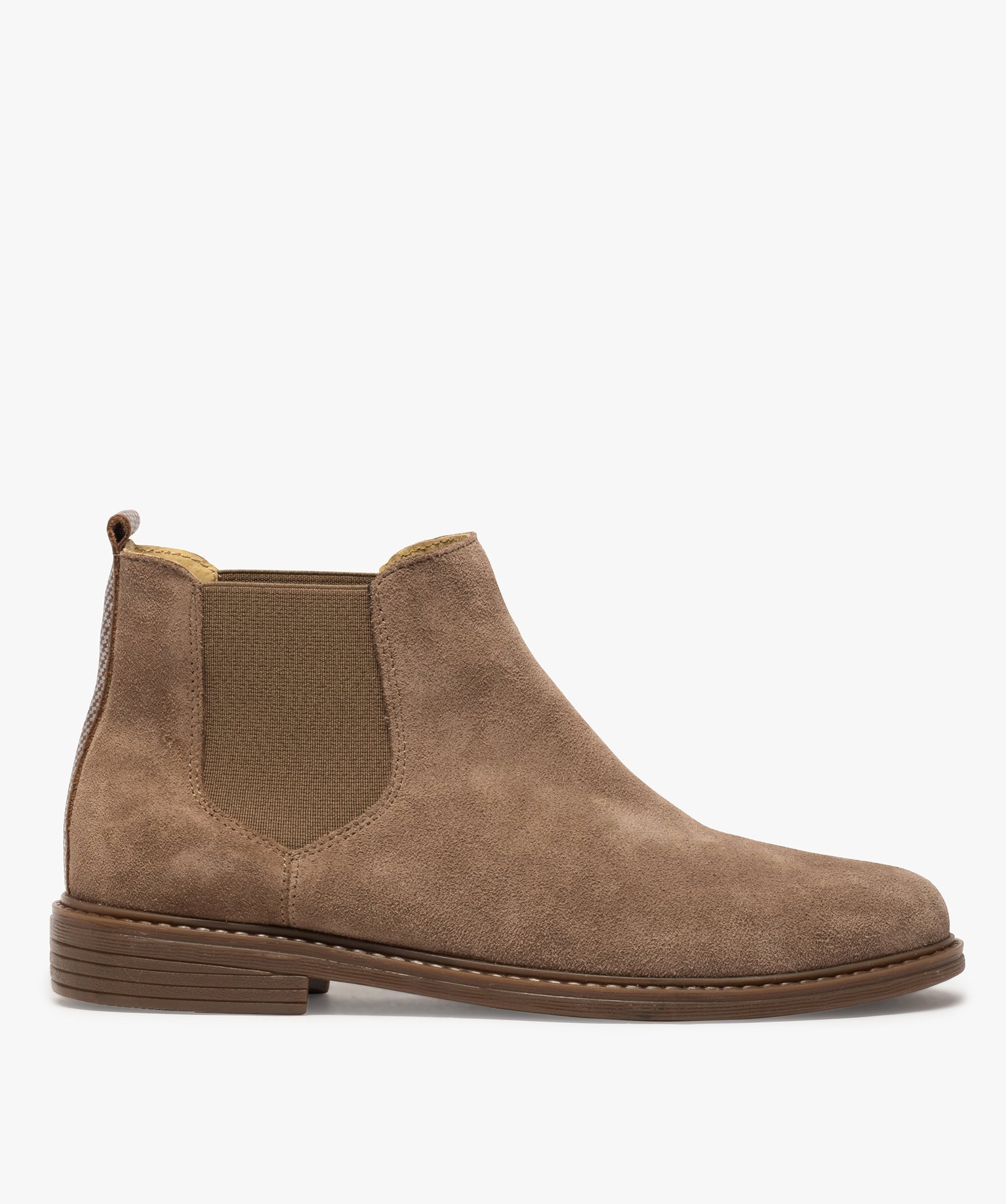 boots dentelle gemo