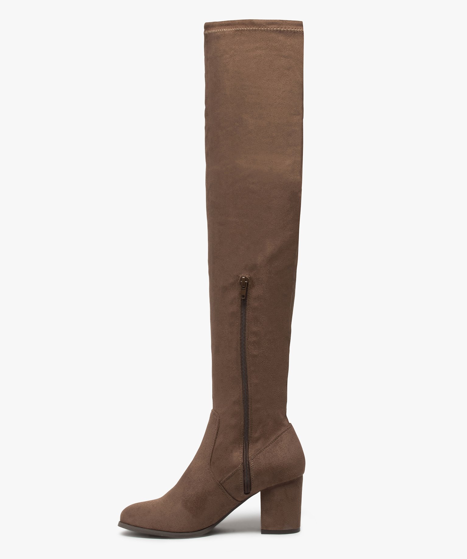 bottes tige souple