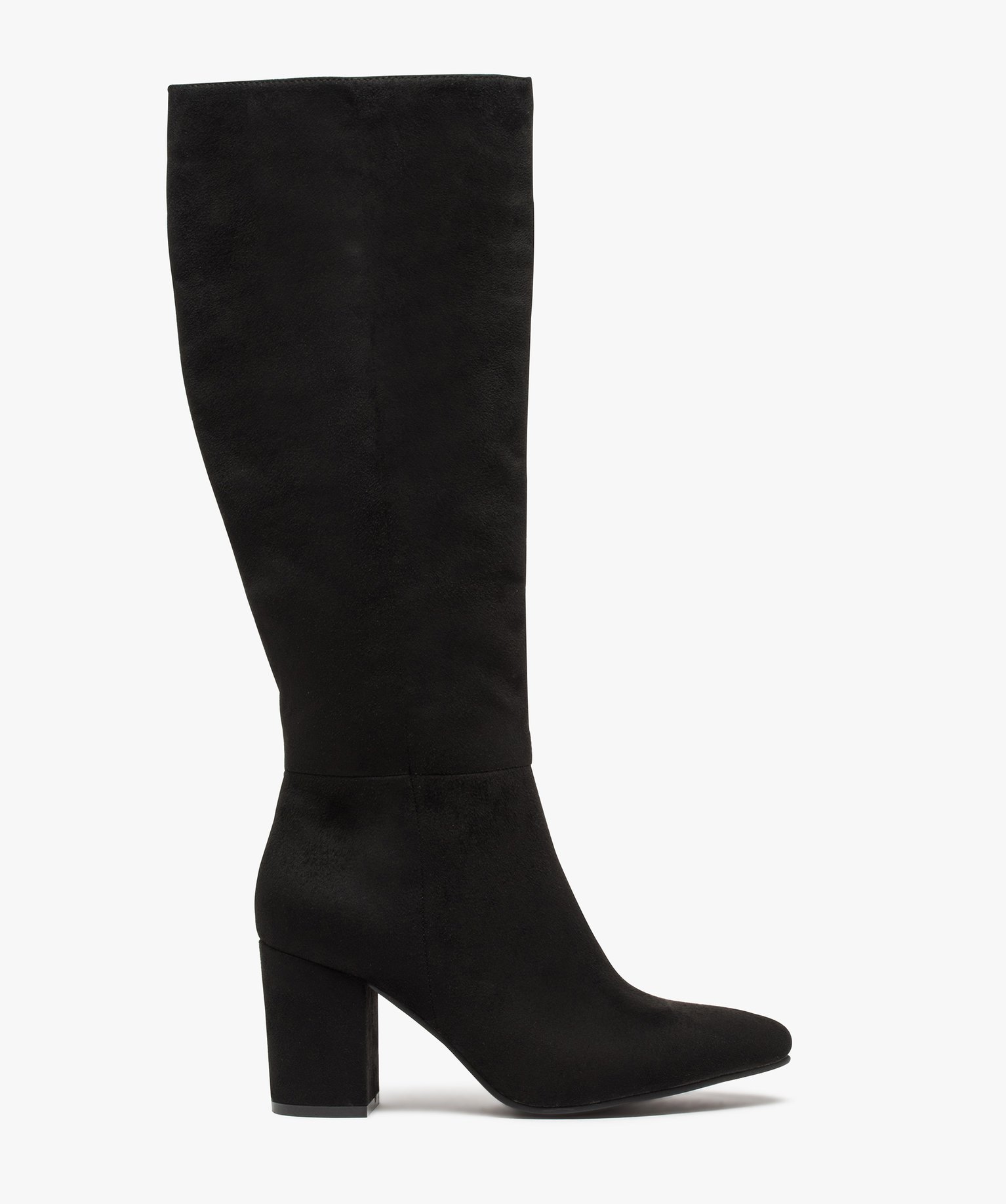 bottes en suedine femme