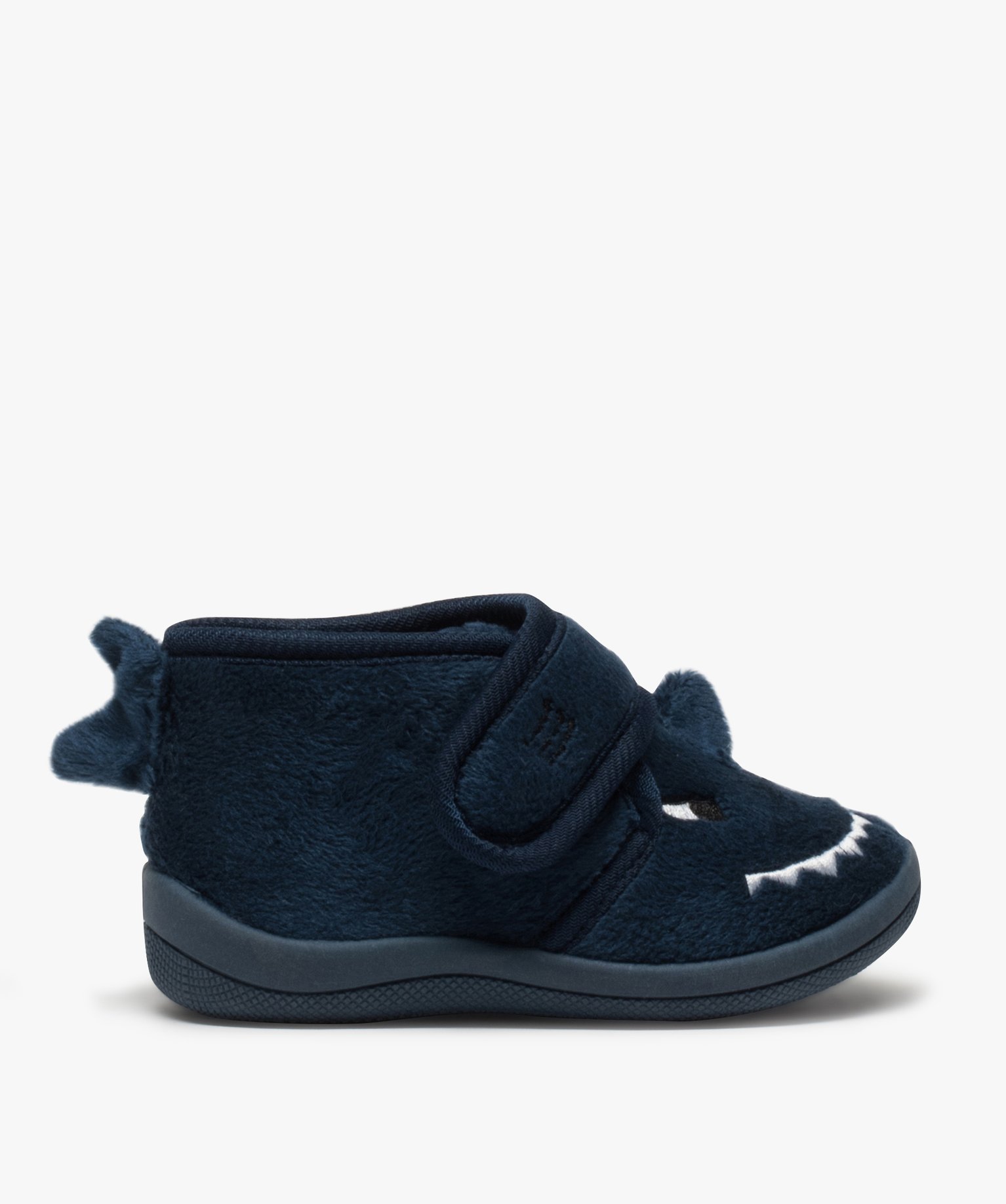 Gemo Chaussures Garcon Chaussons Bebe Garcon Montants Dinosaure Bleu Bebe Gemo